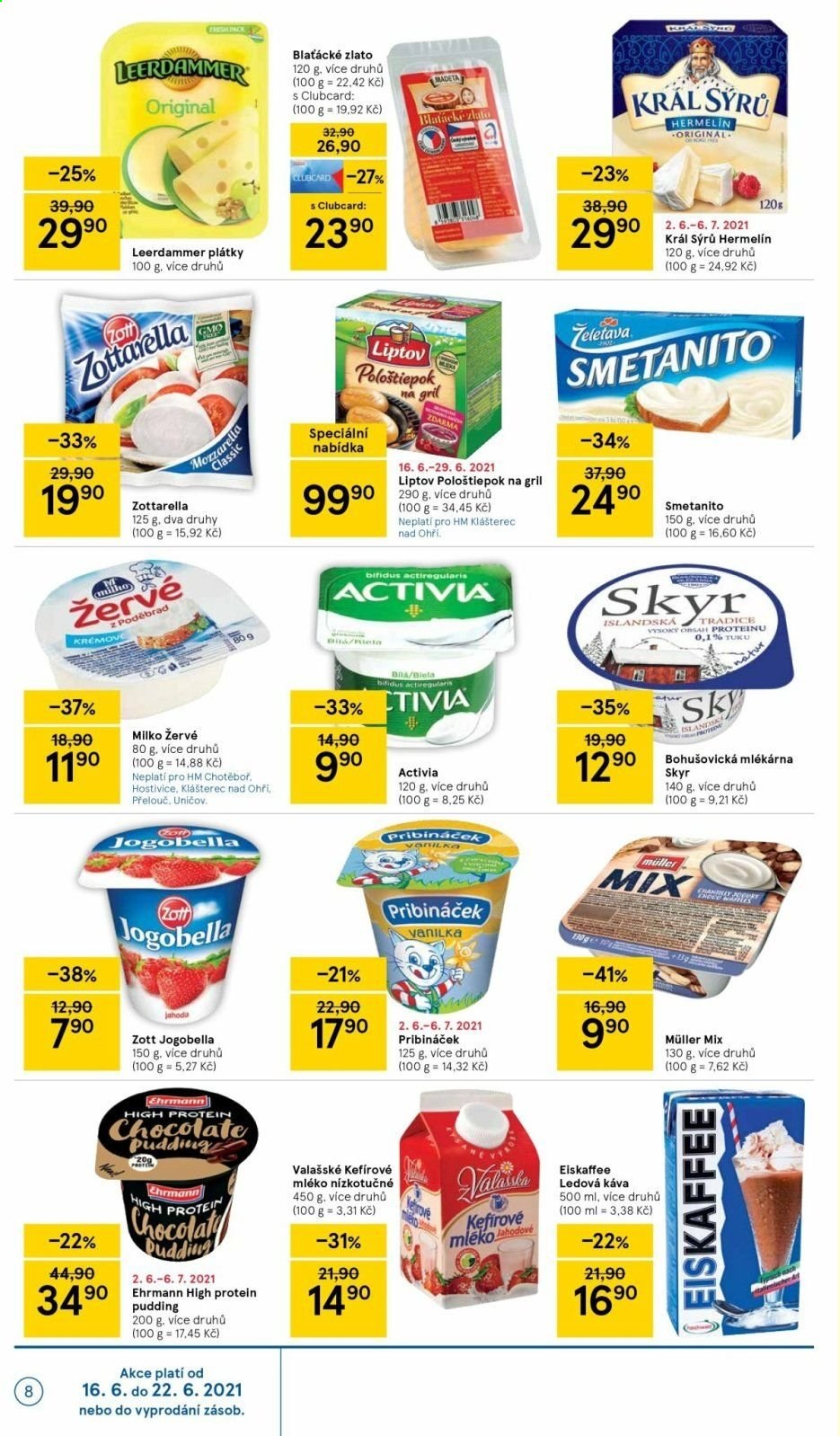 Leták TESCO - 16.6.2021 - 22.6.2021. Strana 8