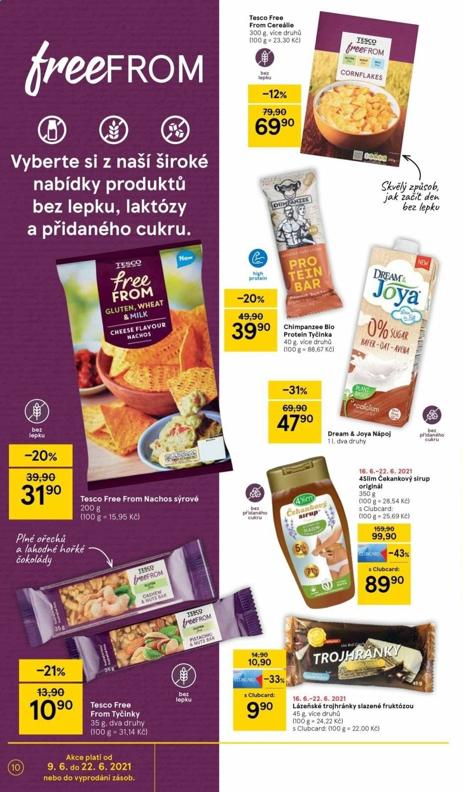 Leták TESCO - 16.6.2021 - 22.6.2021. Strana 10