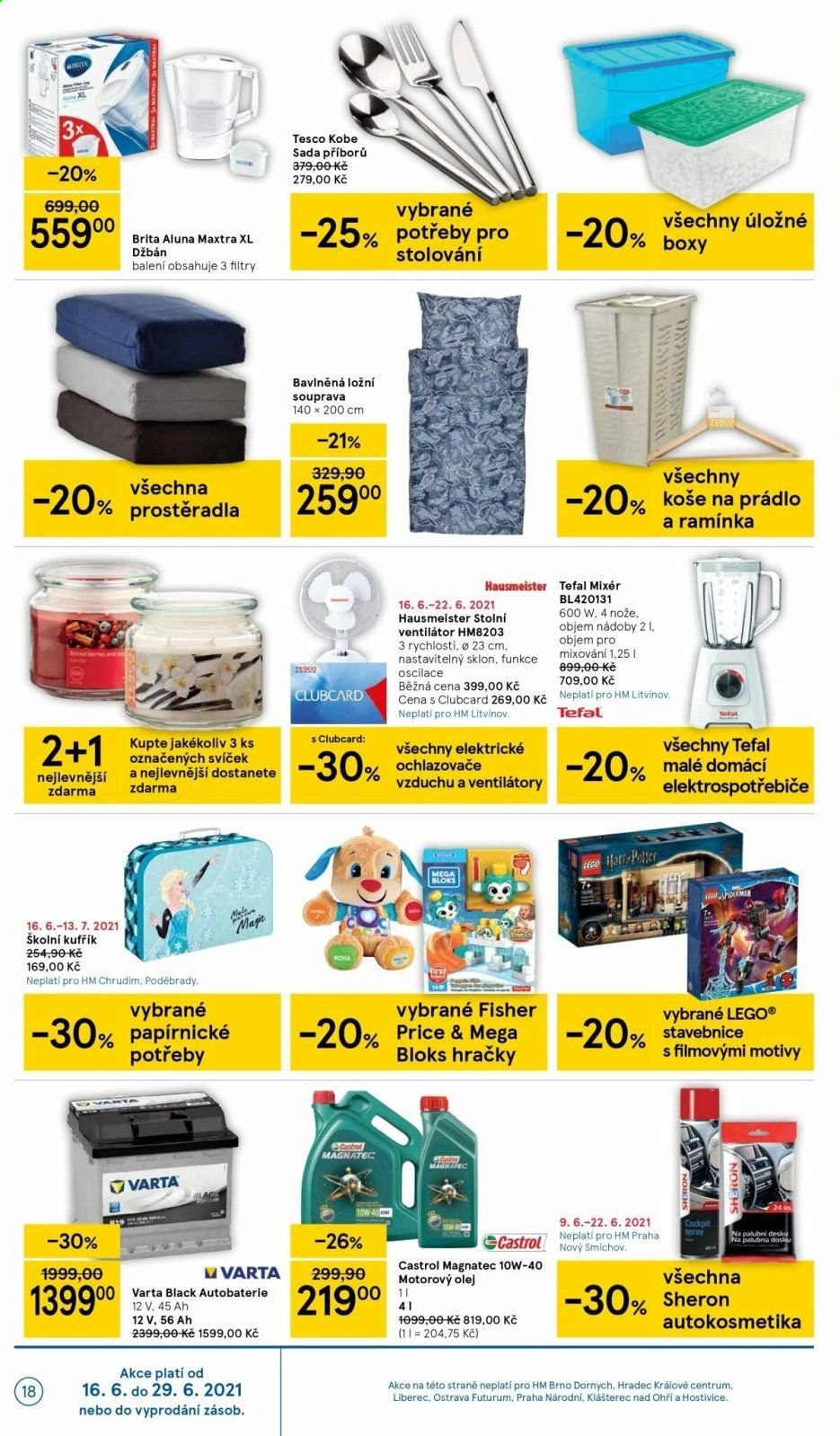 Leták TESCO - 16.6.2021 - 22.6.2021. Strana 18