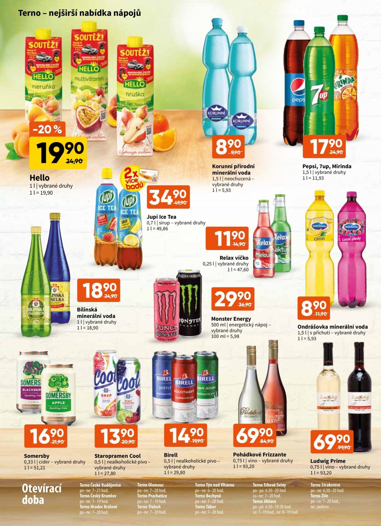 Leták coop TERNO - 16.6.2021 - 22.6.2021. Strana 12