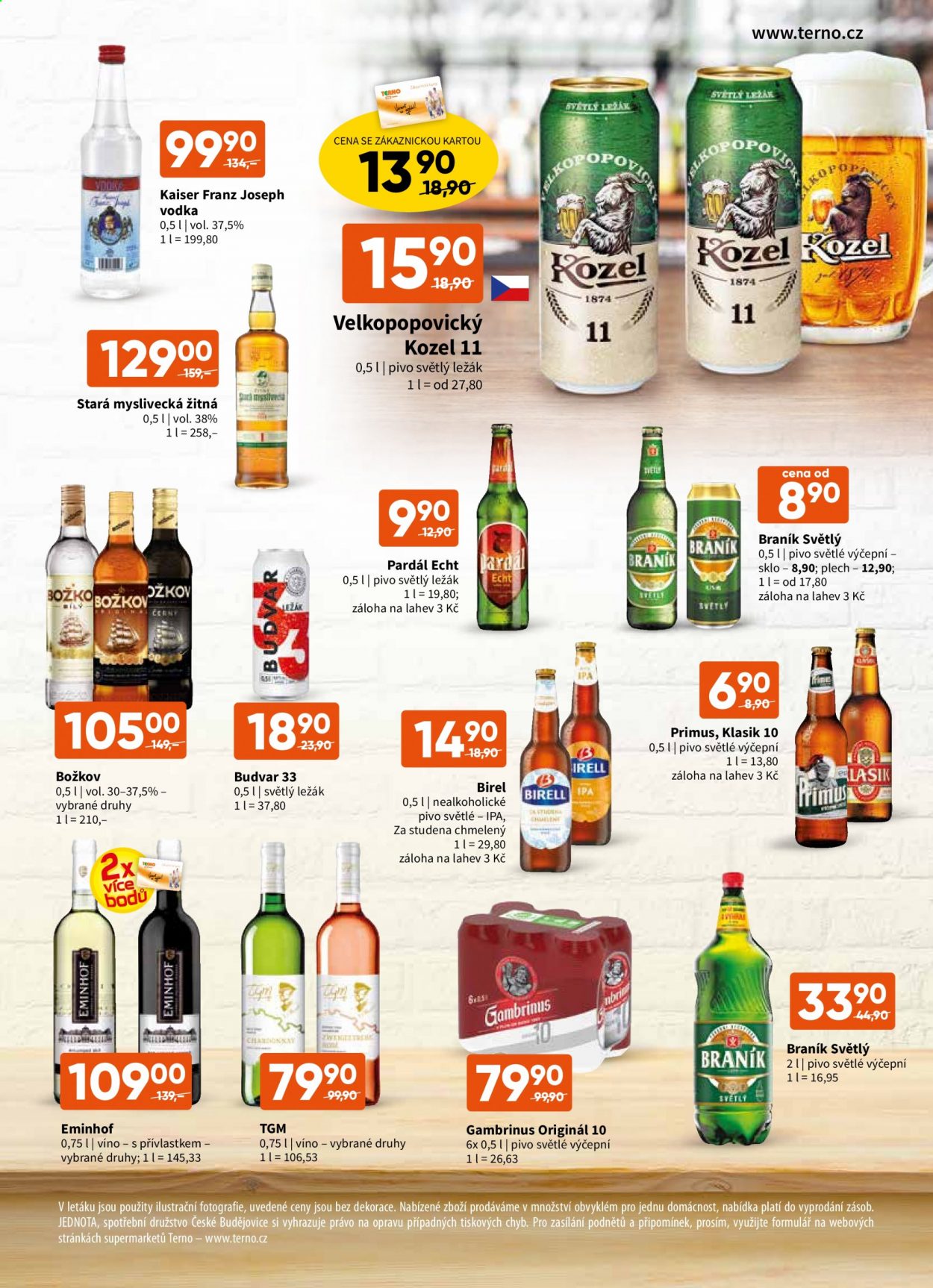 Leták coop TERNO - 16.6.2021 - 22.6.2021. Strana 13