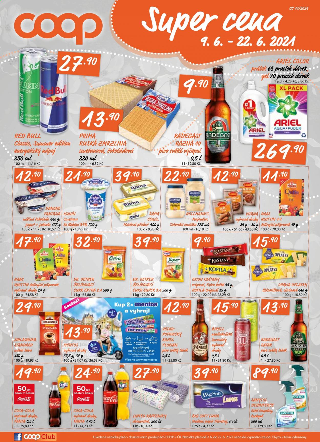 Leták coop TERNO - 16.6.2021 - 22.6.2021. Strana 16