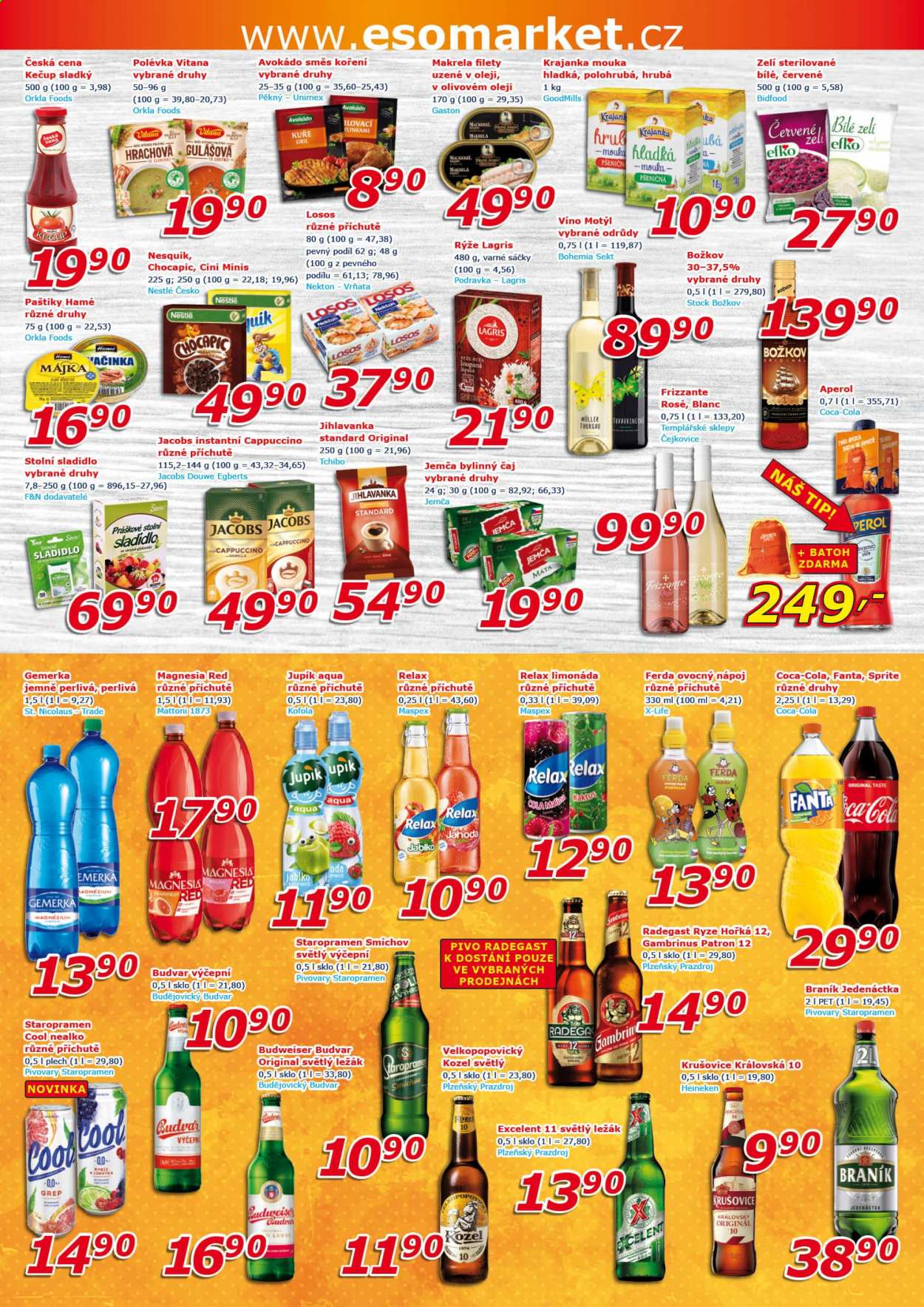 Leták ESO MARKET - 16.6.2021 - 27.6.2021. Strana 4