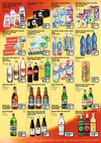 thumbnail - Gambrinus Originál 10 sklo 0,5 l Plzeňský Prazdroj 1 l – 21,80 Kč + 3 Kč láhev