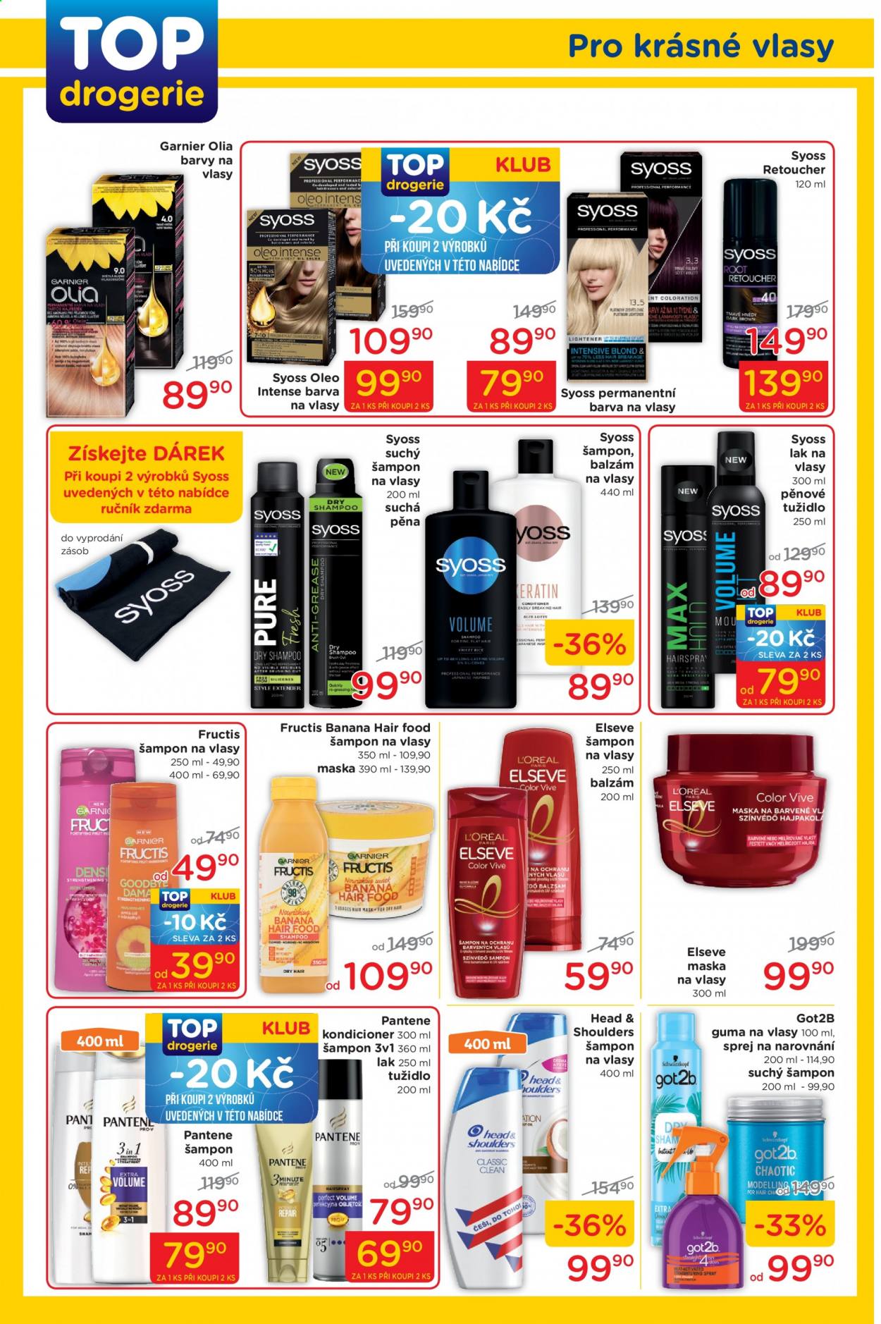 Leták TOP drogerie - 13.6.2021 - 26.6.2021. Strana 2