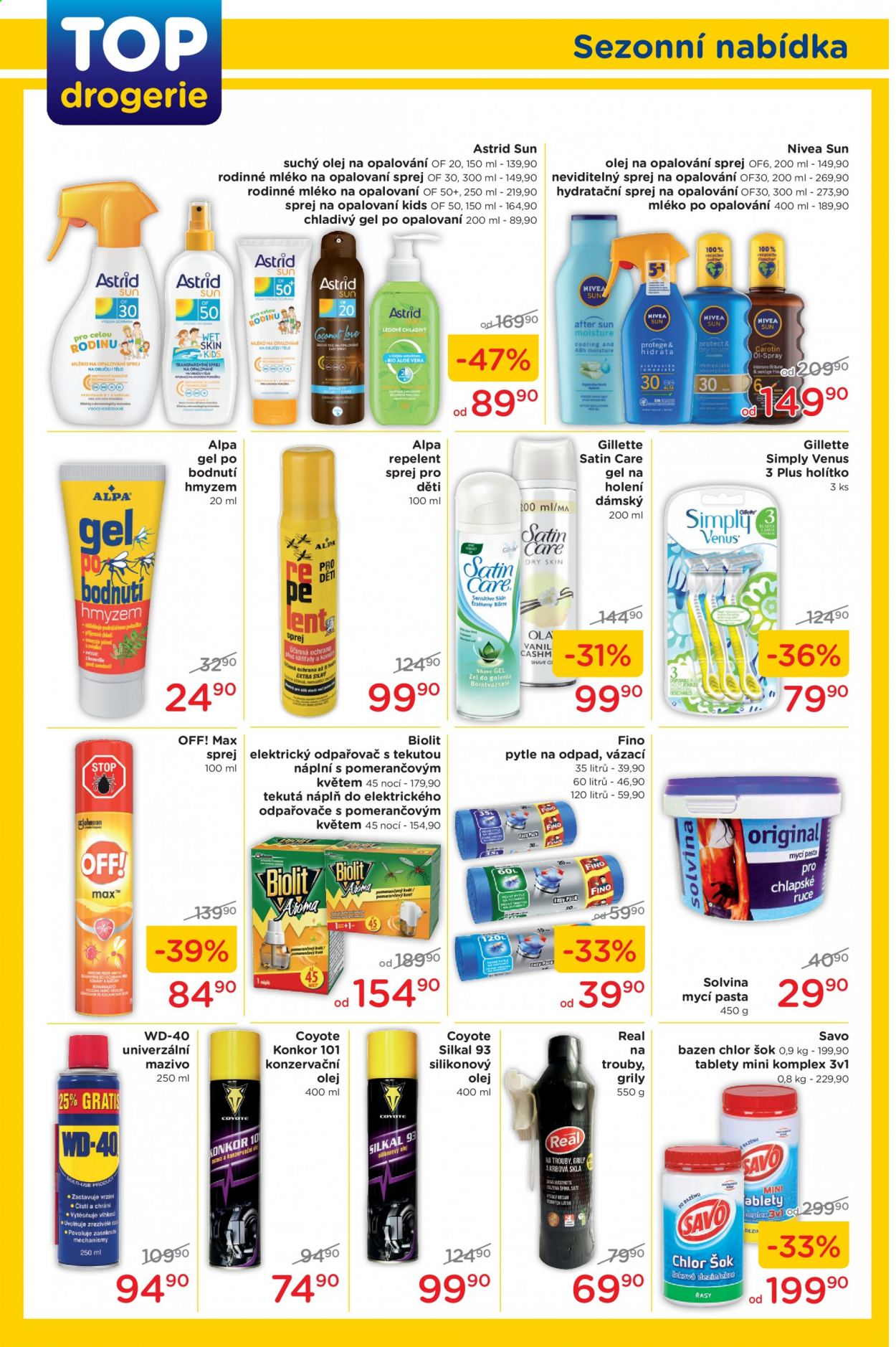 Leták TOP drogerie - 13.6.2021 - 26.6.2021. Strana 6