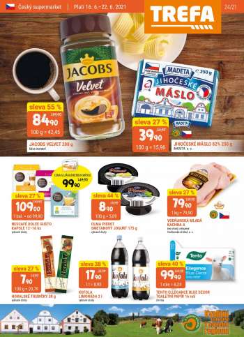 Leták TREFA coop - 16.6.2021 - 22.6.2021.