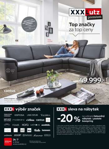 Leták XXXLutz - 14.6.2021 - 27.6.2021.