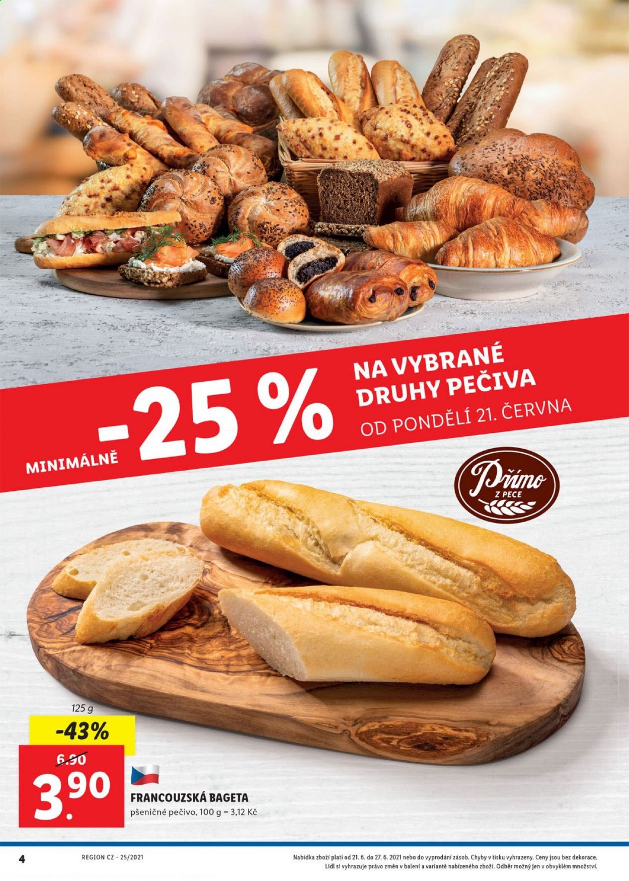 Leták Lidl - 21.6.2021 - 27.6.2021. Strana 4