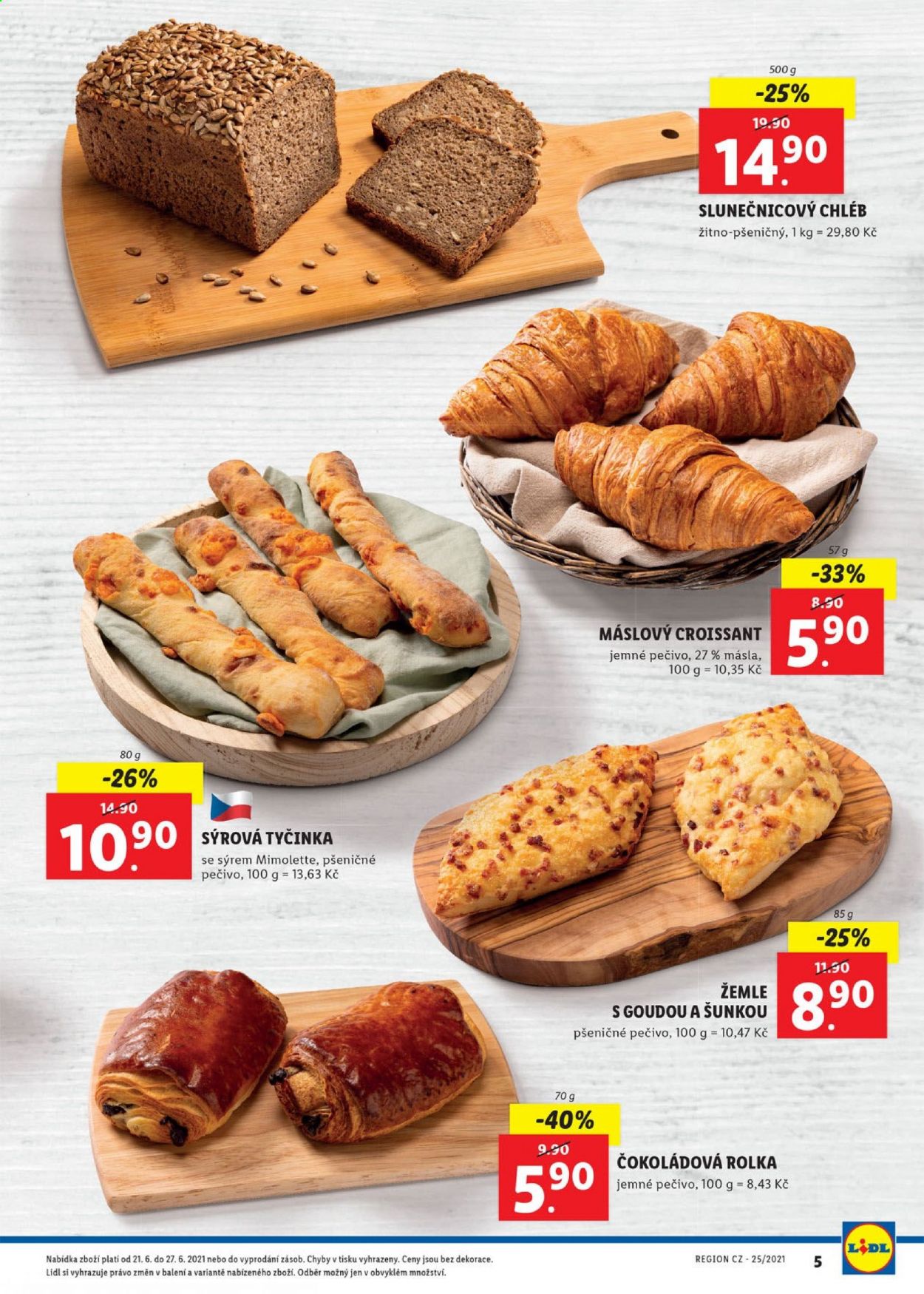 Leták Lidl - 21.6.2021 - 27.6.2021. Strana 5