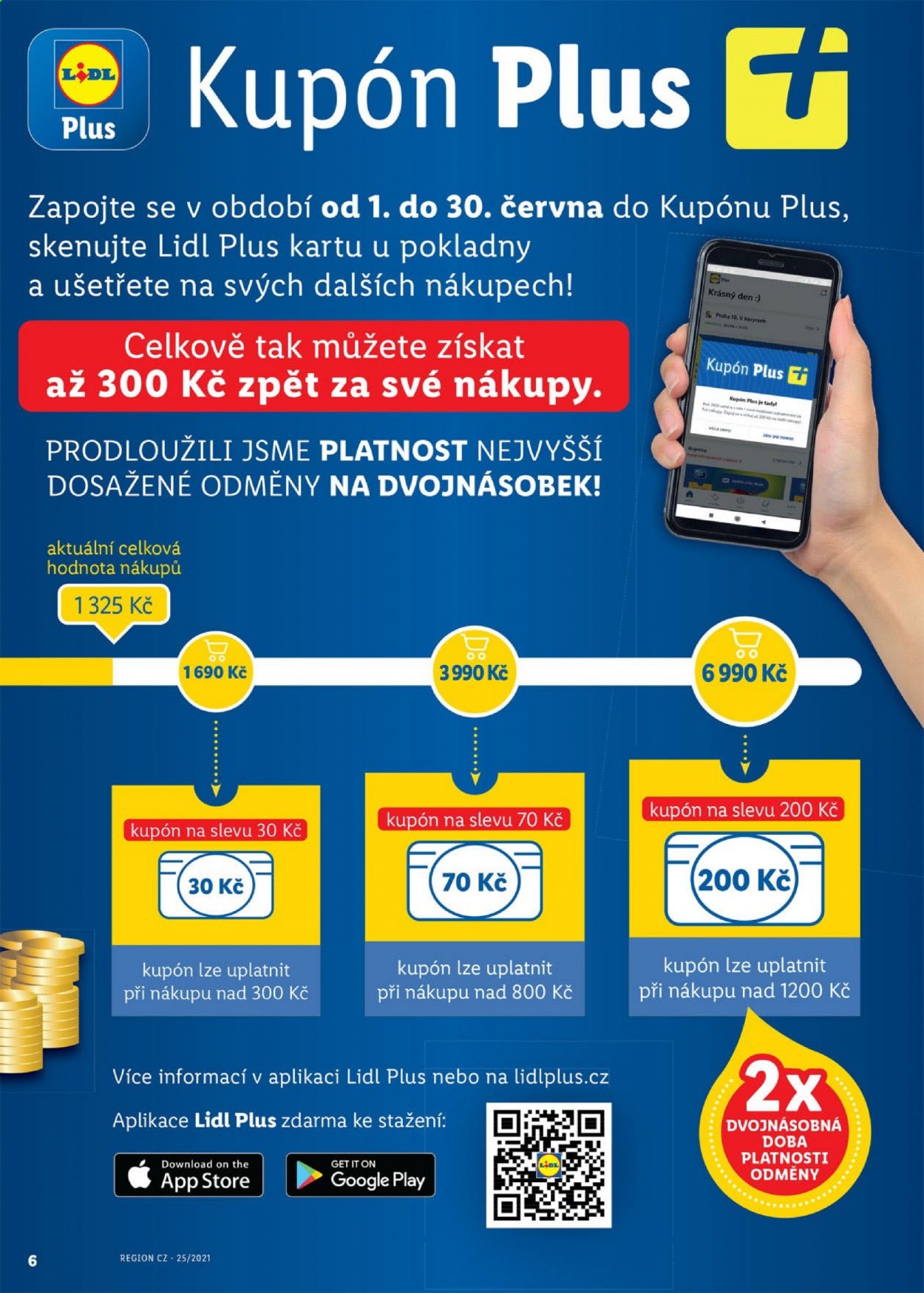 Leták Lidl - 21.6.2021 - 27.6.2021. Strana 6