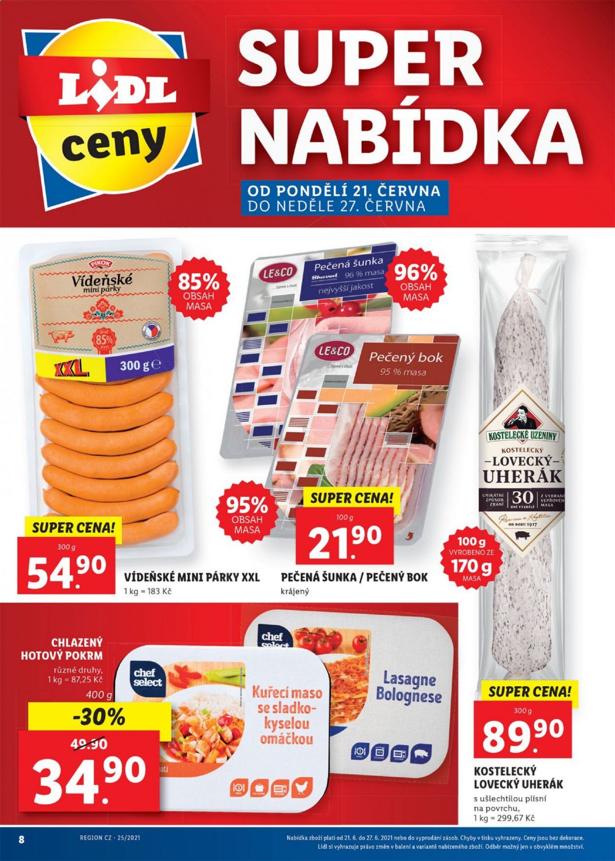 Leták Lidl - 21.6.2021 - 27.6.2021. Strana 8