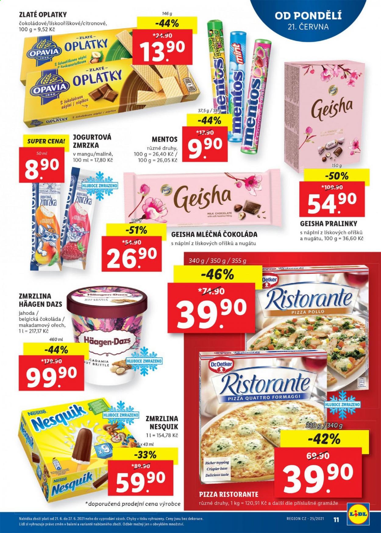 Leták Lidl - 21.6.2021 - 27.6.2021. Strana 11