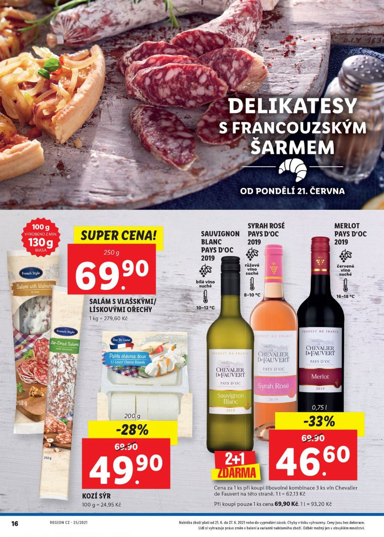 Leták Lidl - 21.6.2021 - 27.6.2021. Strana 16