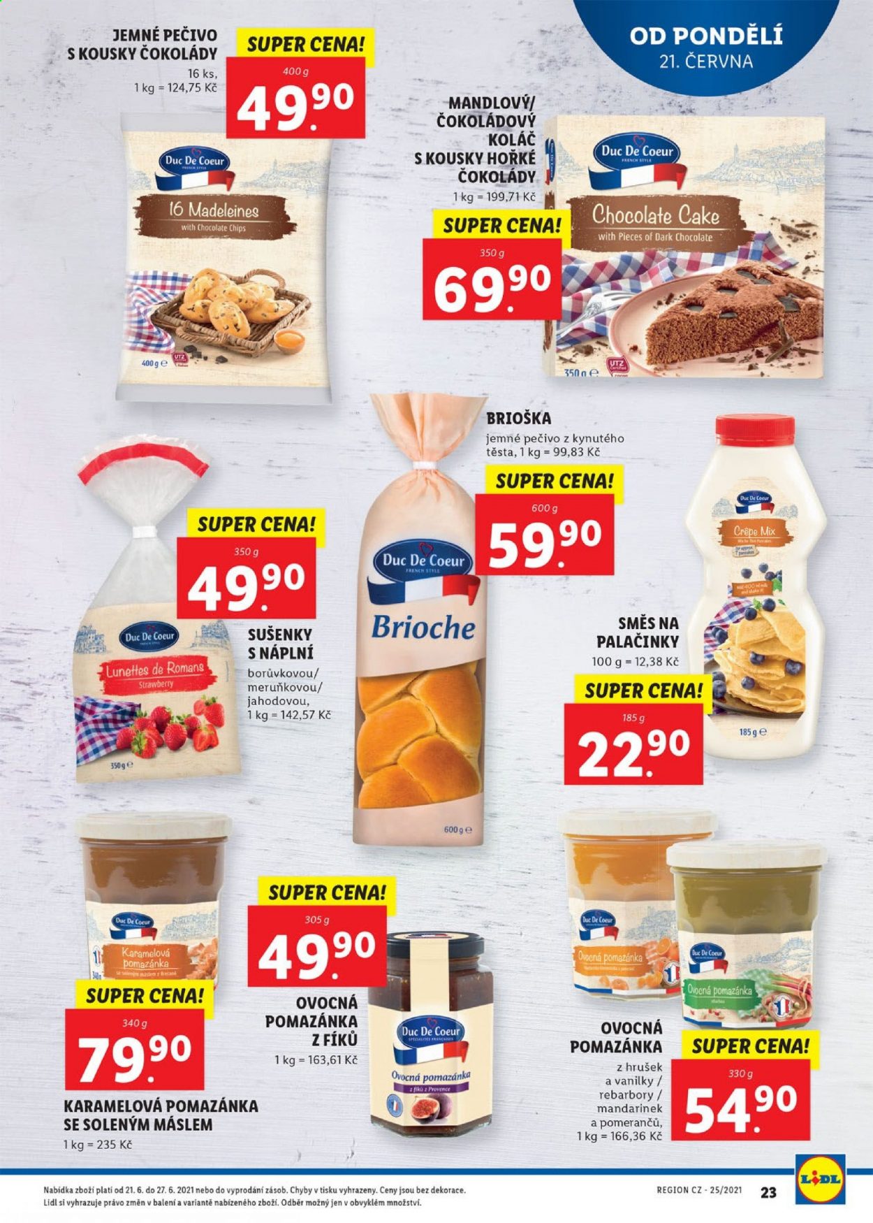 Leták Lidl - 21.6.2021 - 27.6.2021. Strana 23