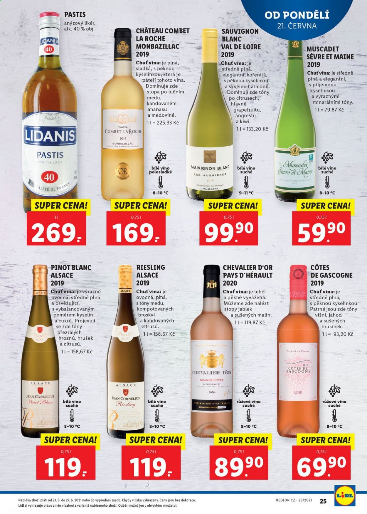 Leták Lidl - 21.6.2021 - 27.6.2021. Strana 25