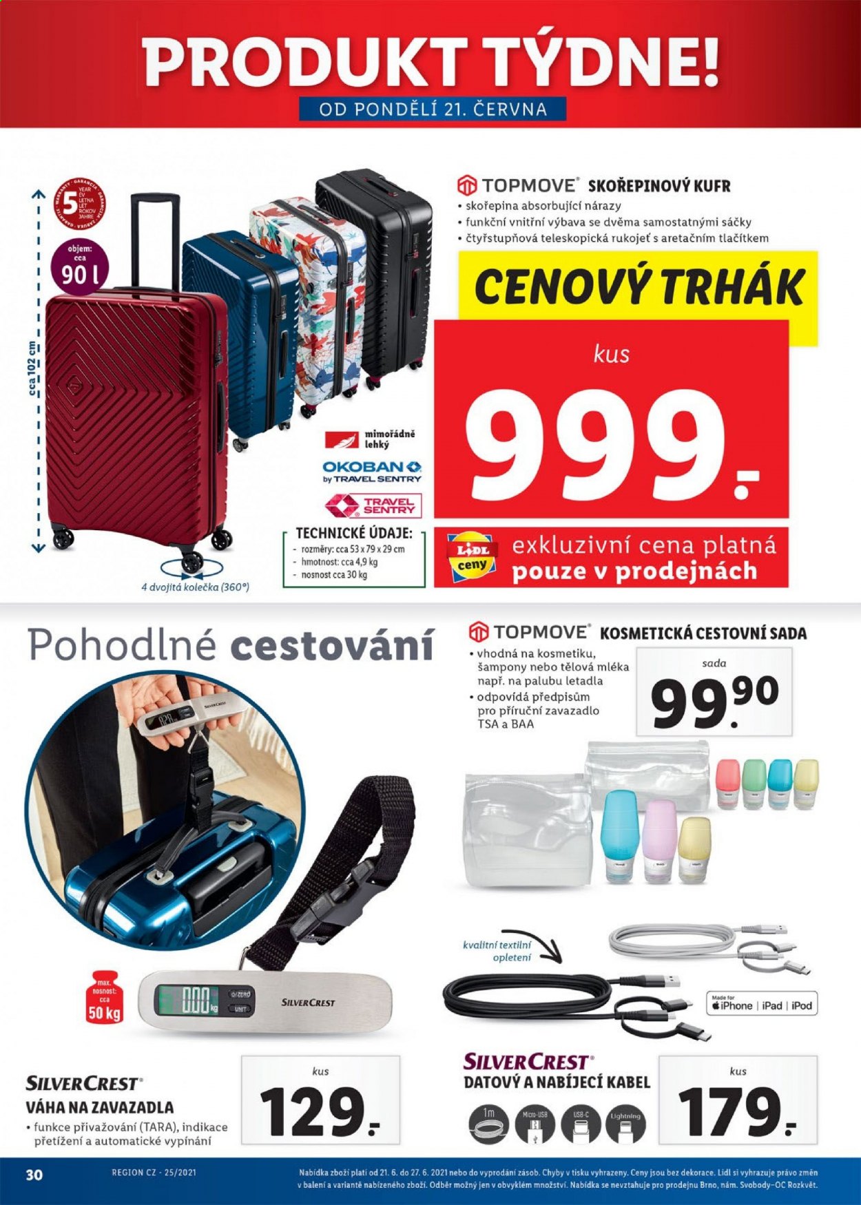 Leták Lidl - 21.6.2021 - 27.6.2021. Strana 30