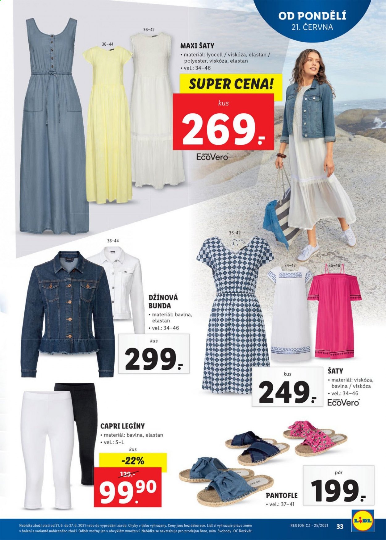 Leták Lidl - 21.6.2021 - 27.6.2021. Strana 33