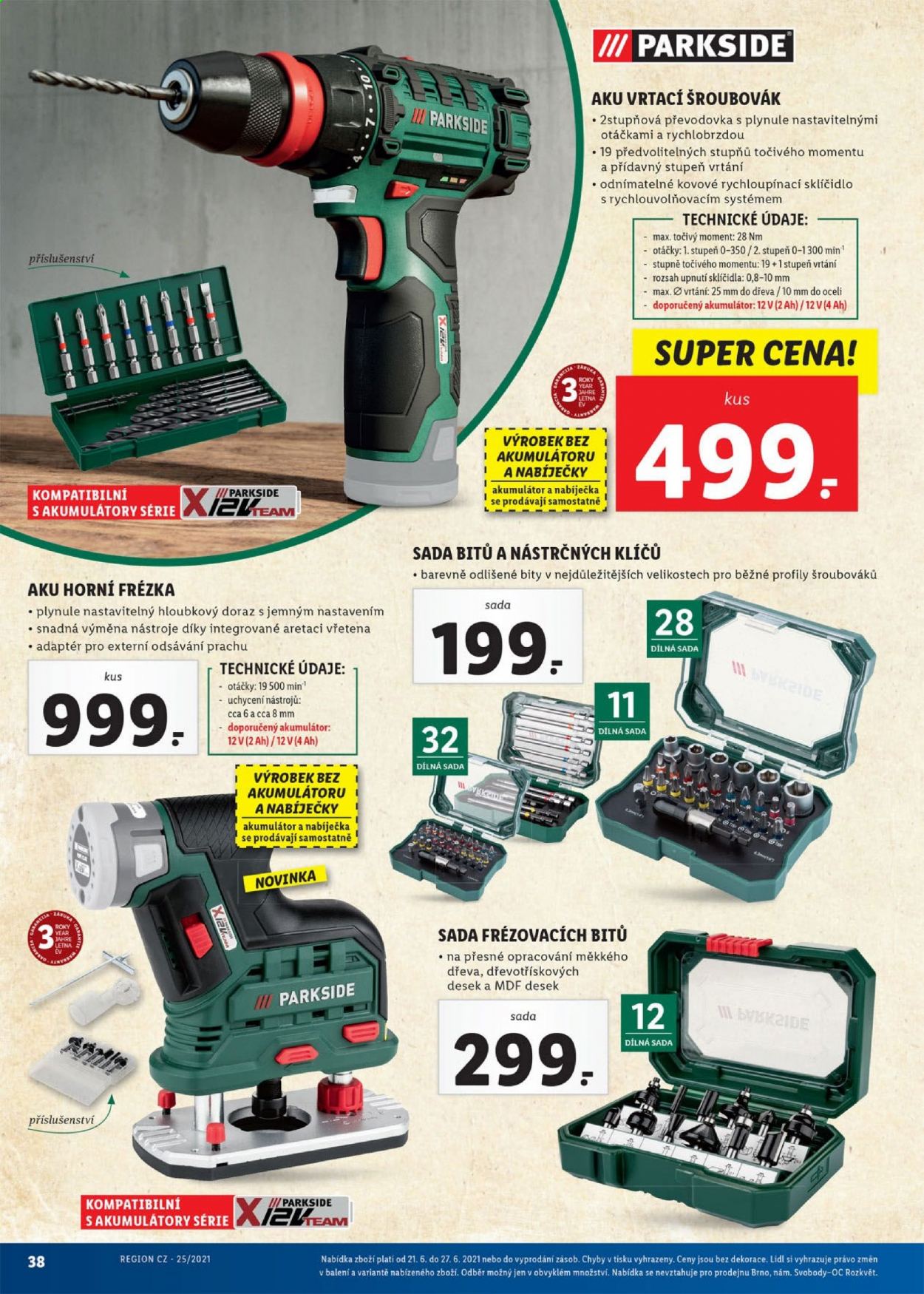 Leták Lidl - 21.6.2021 - 27.6.2021. Strana 38