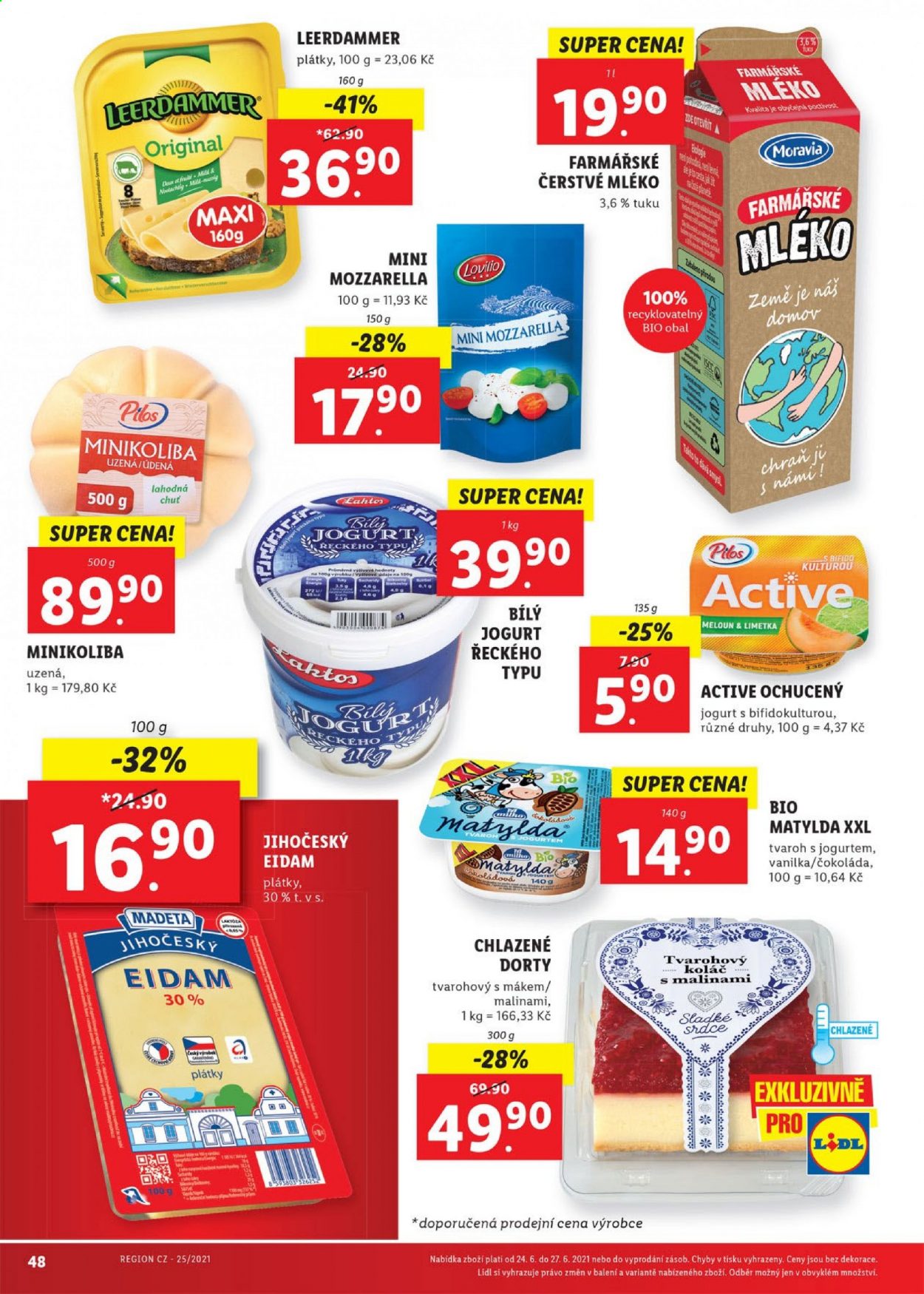 Leták Lidl - 21.6.2021 - 27.6.2021. Strana 48