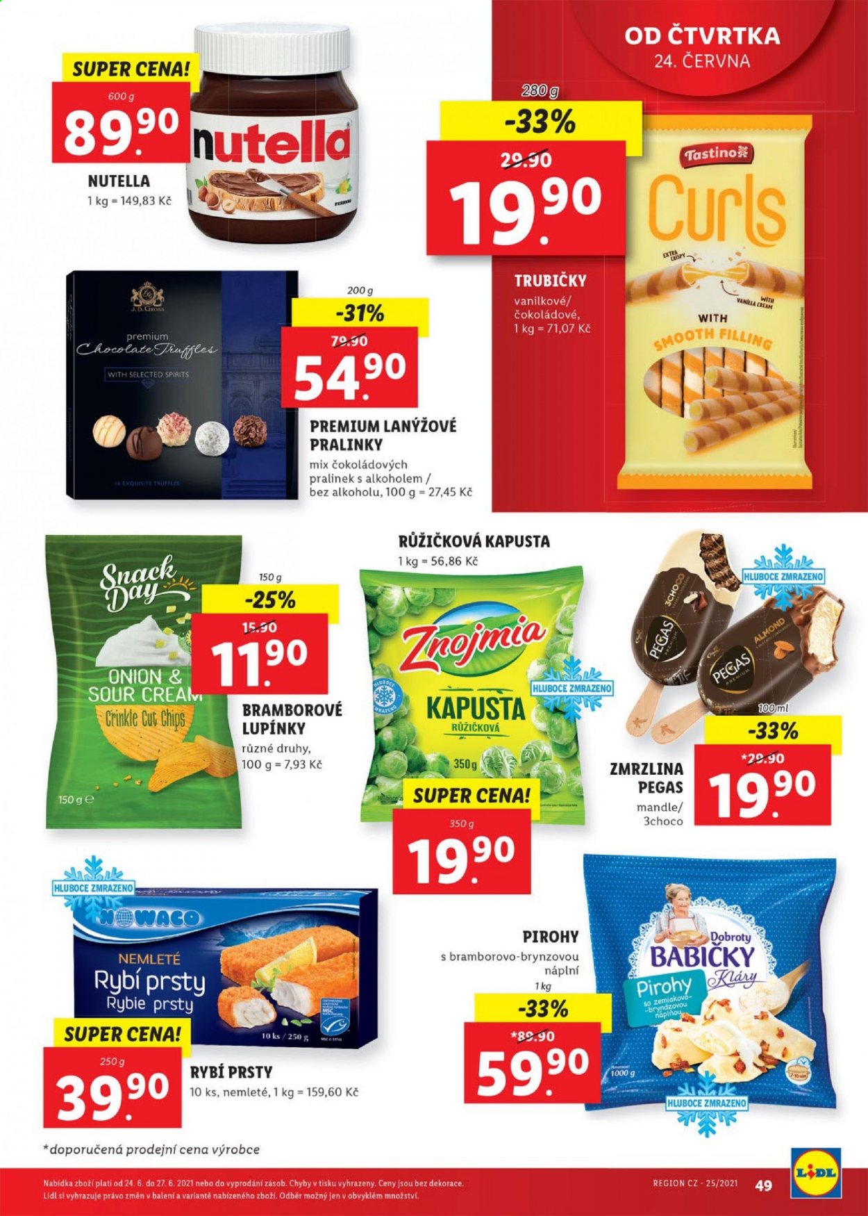 Leták Lidl - 21.6.2021 - 27.6.2021. Strana 49
