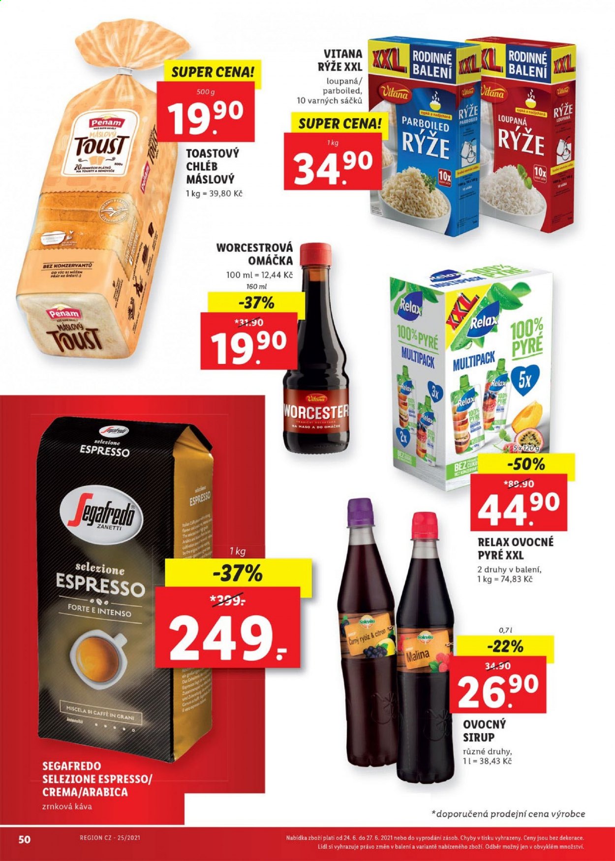 Leták Lidl - 21.6.2021 - 27.6.2021. Strana 50