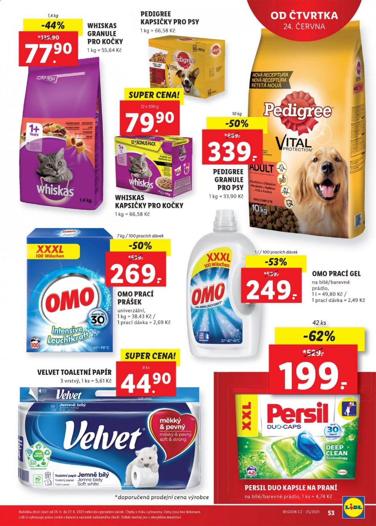 Leták Lidl - 21.6.2021 - 27.6.2021. Strana 53