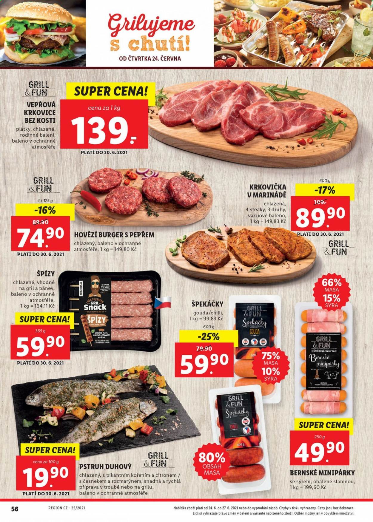 Leták Lidl - 21.6.2021 - 27.6.2021. Strana 56