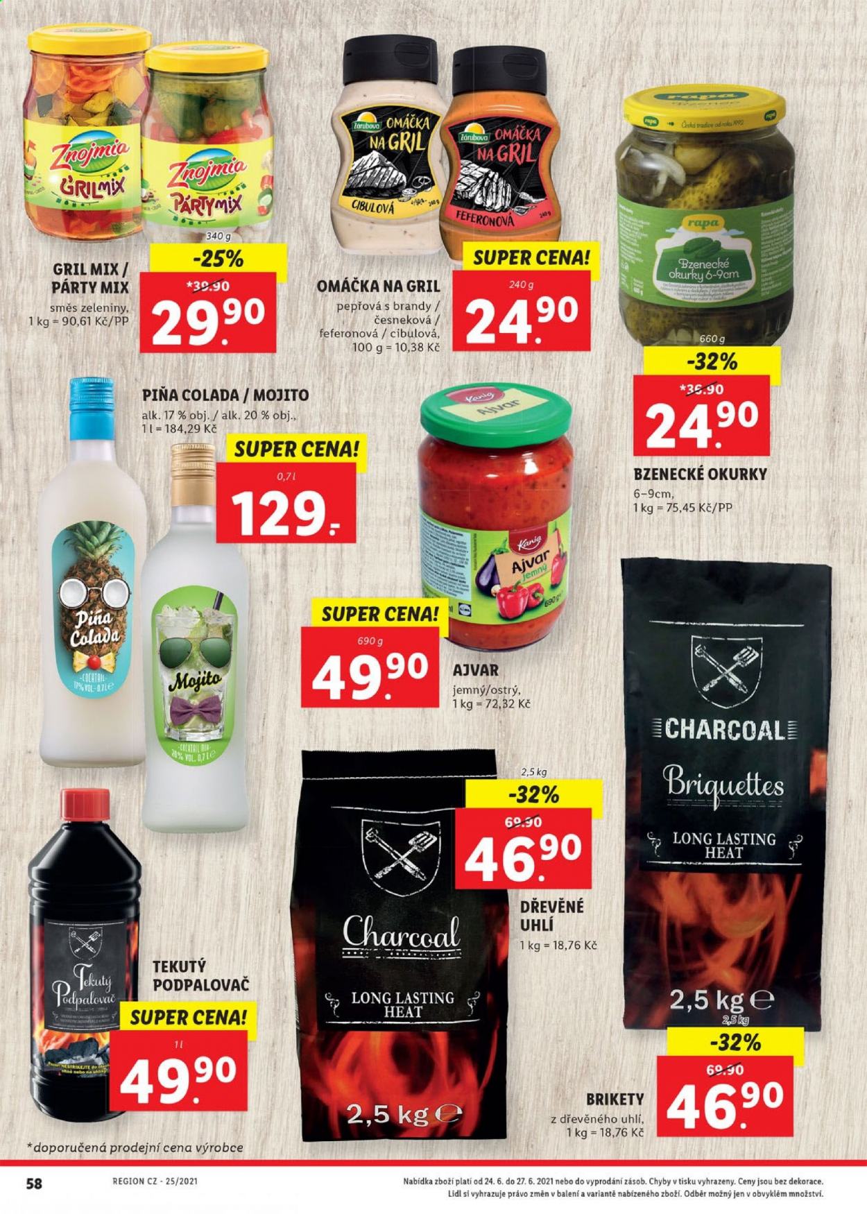 Leták Lidl - 21.6.2021 - 27.6.2021. Strana 58