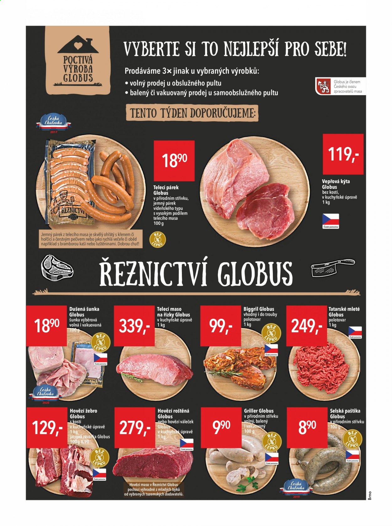 Leták Globus - 17.6.2021 - 23.6.2021. Strana 10