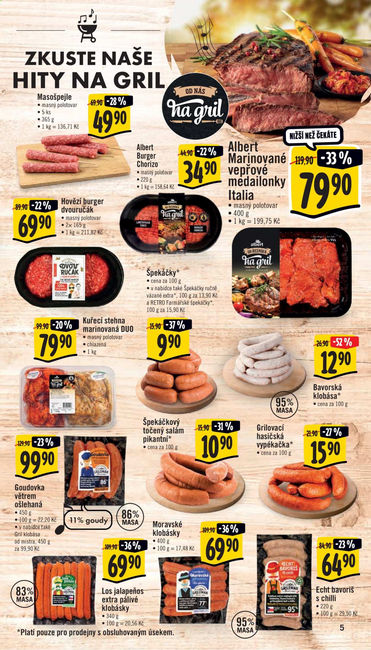 Leták Albert Supermarket - 16.6.2021 - 22.6.2021. Strana 5