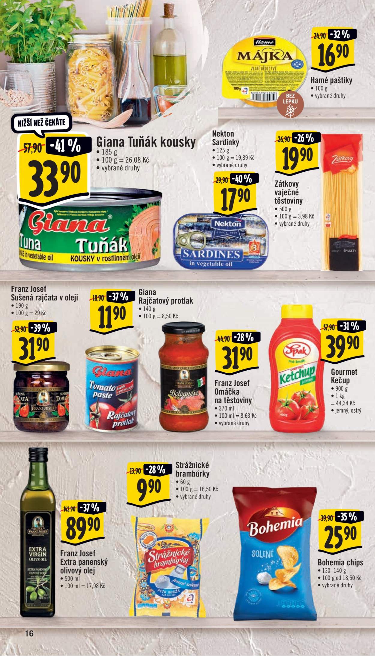 Leták Albert Supermarket - 16.6.2021 - 22.6.2021. Strana 16