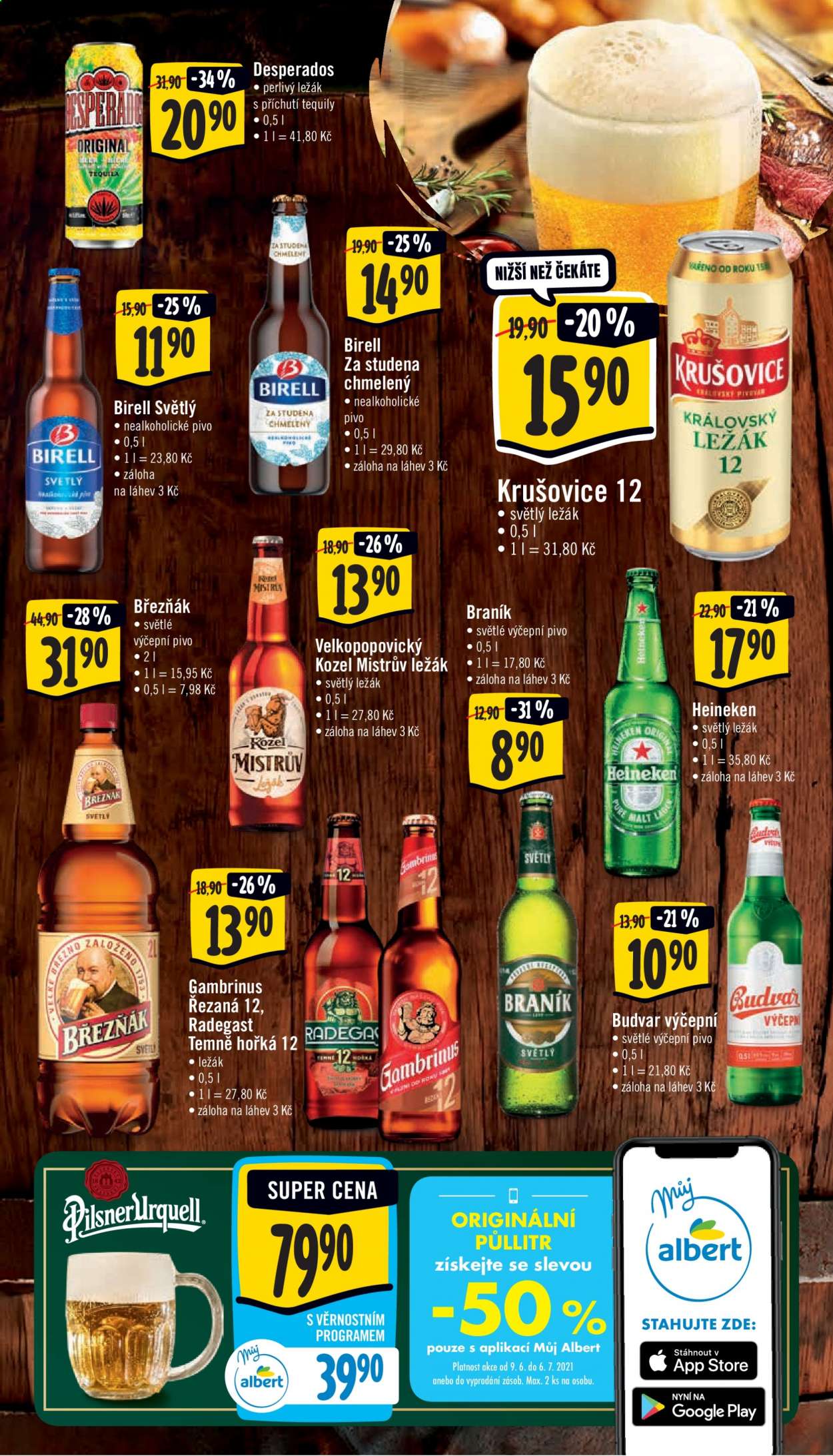 Leták Albert Supermarket - 16.6.2021 - 22.6.2021. Strana 19