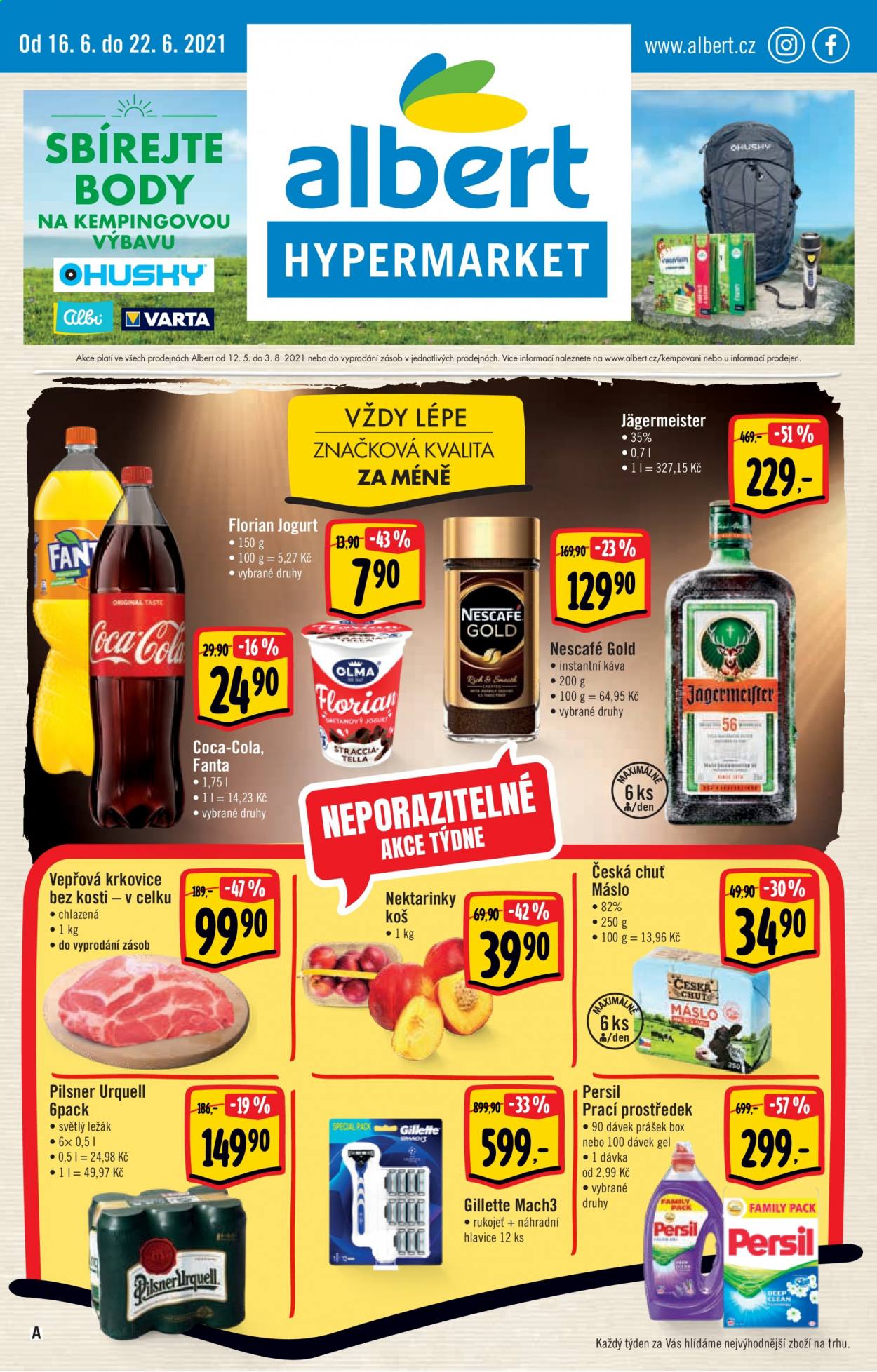 Leták Albert Hypermarket - 16.6.2021 - 22.6.2021. Strana 1