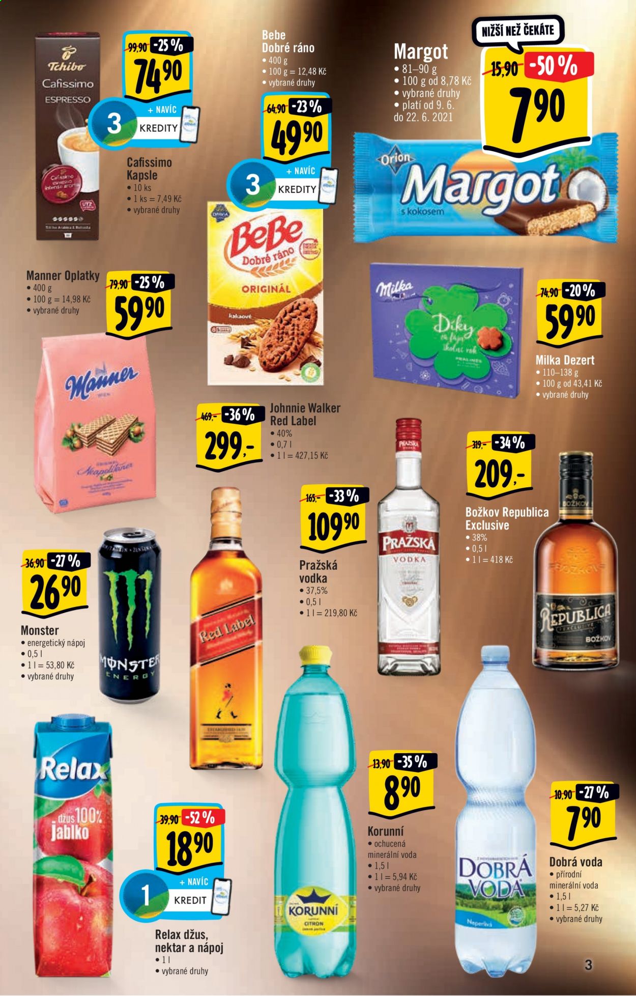 Leták Albert Hypermarket - 16.6.2021 - 22.6.2021. Strana 3