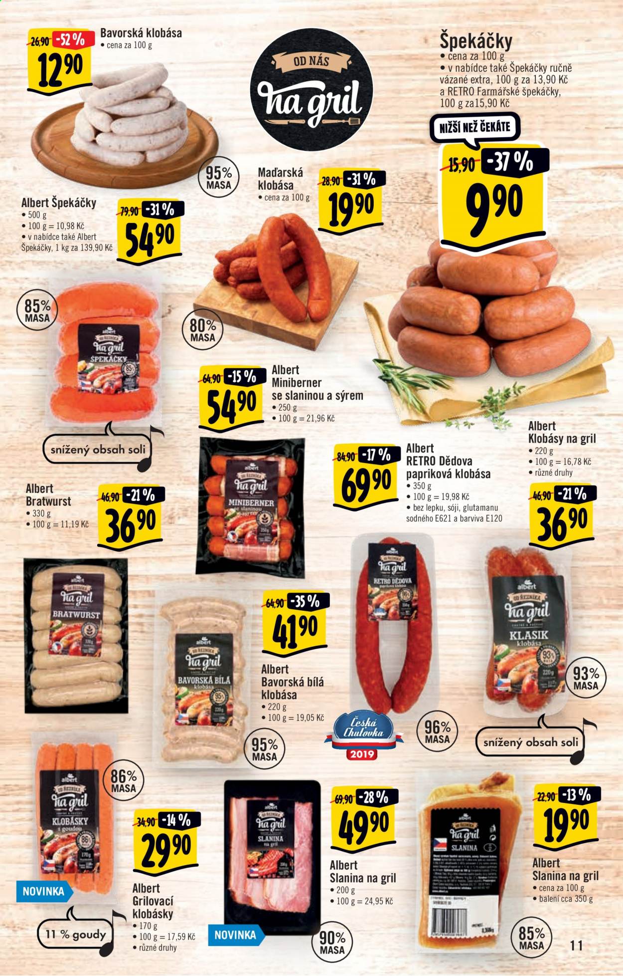 Leták Albert Hypermarket - 16.6.2021 - 22.6.2021. Strana 11