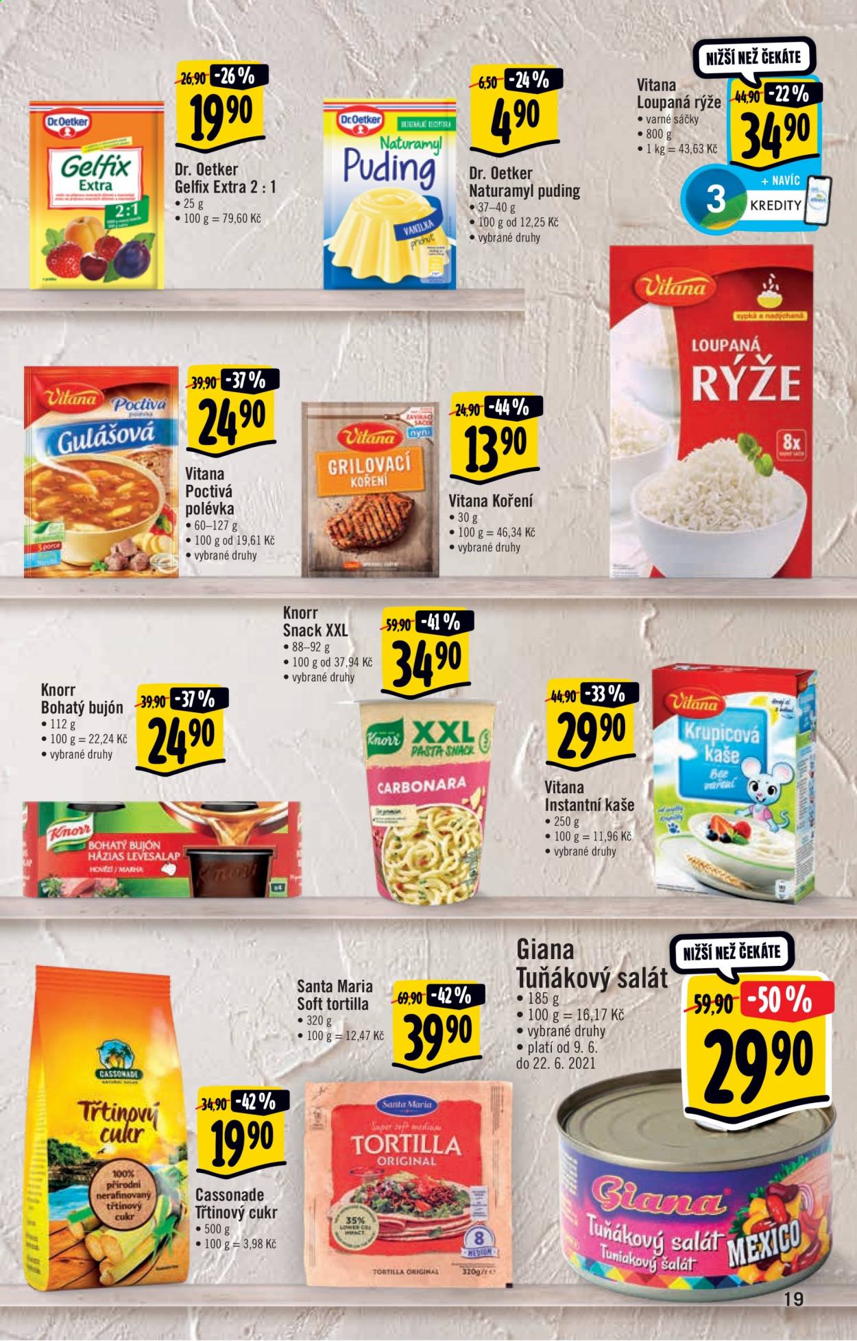Leták Albert Hypermarket - 16.6.2021 - 22.6.2021. Strana 19