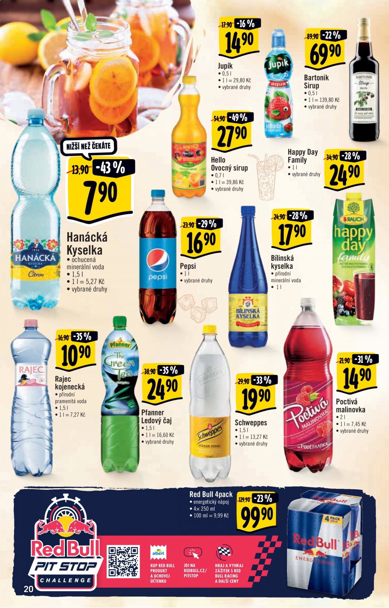 Leták Albert Hypermarket - 16.6.2021 - 22.6.2021. Strana 20