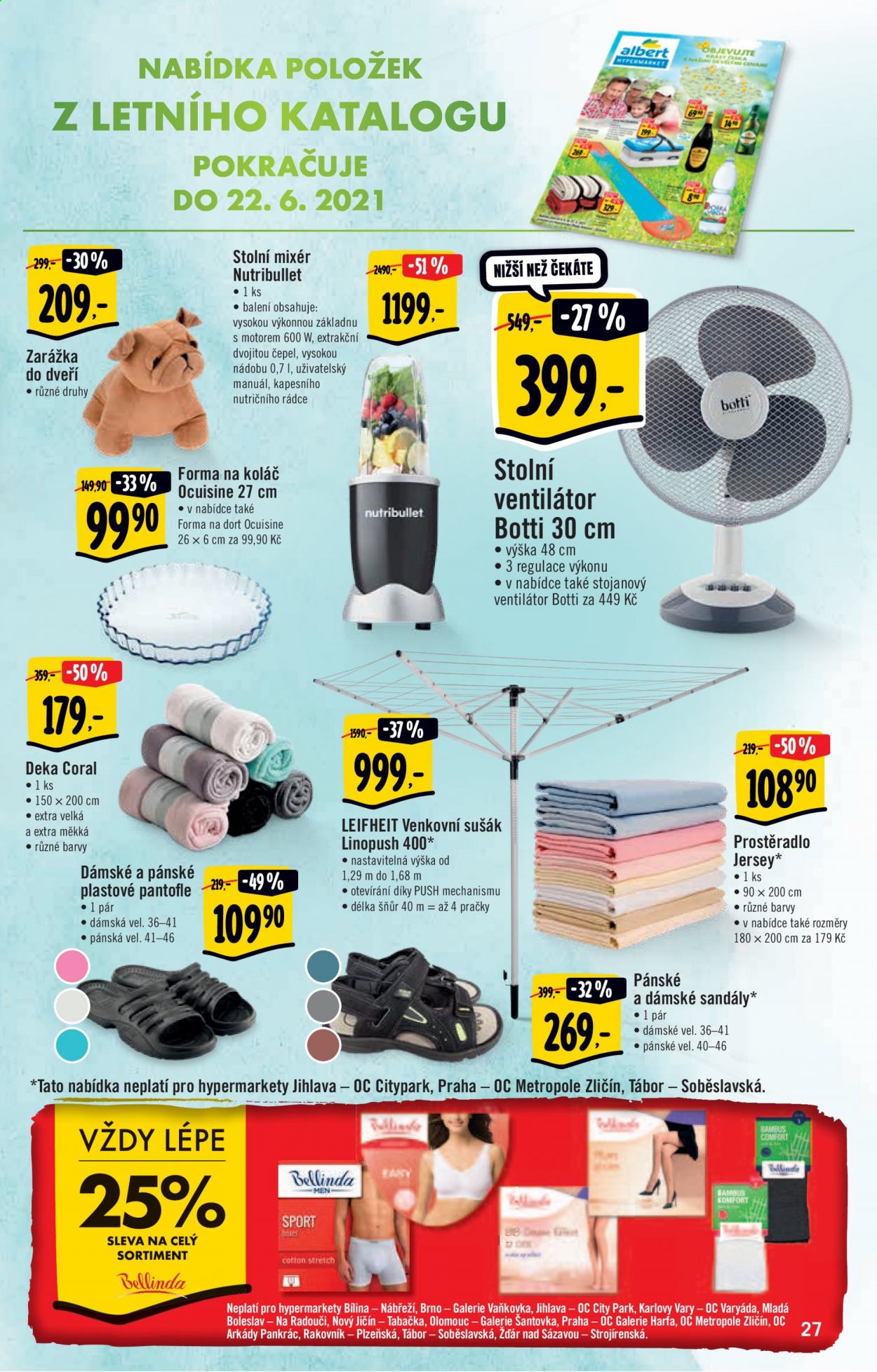 Leták Albert Hypermarket - 16.6.2021 - 22.6.2021. Strana 27