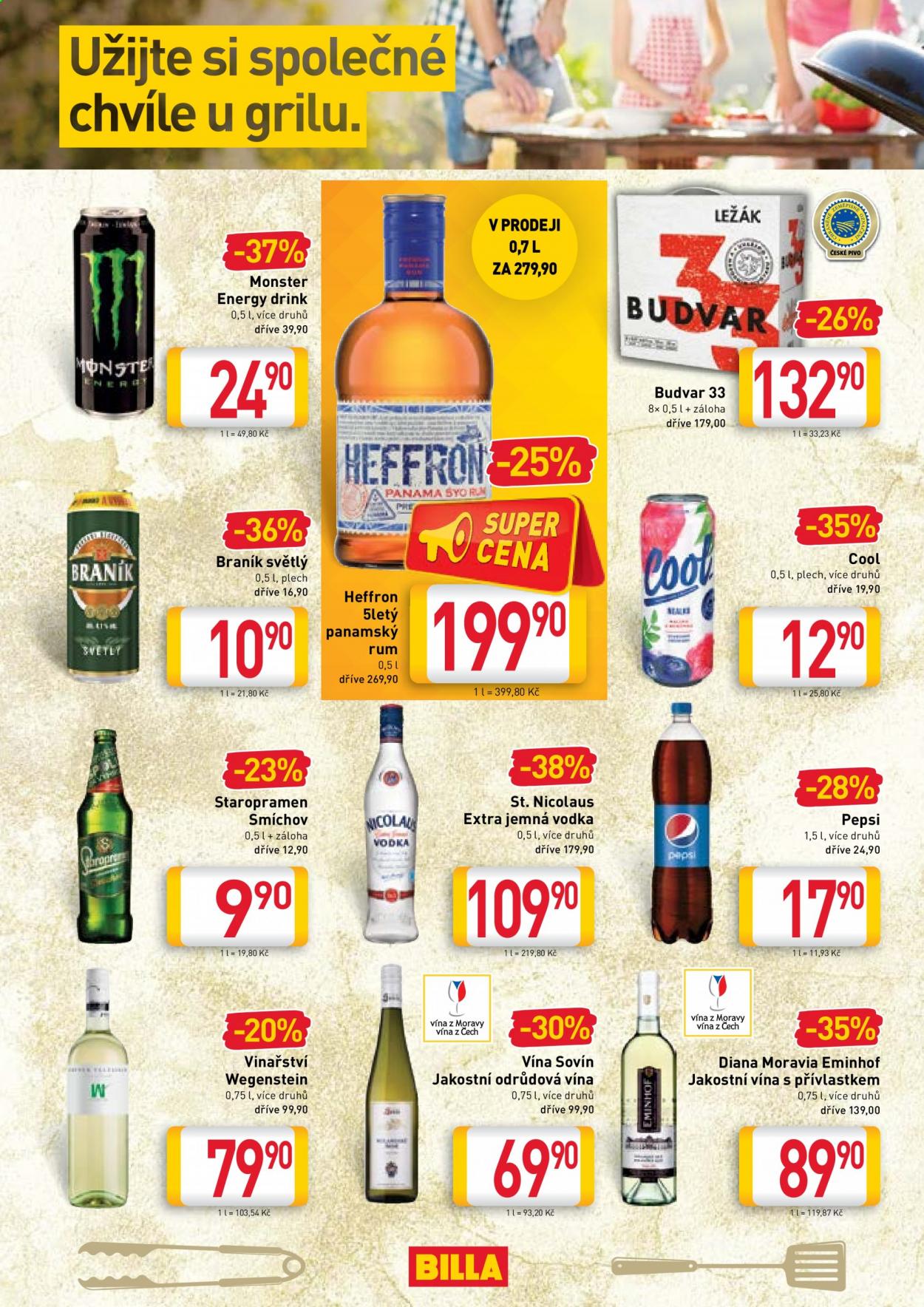 Leták BILLA - 16.6.2021 - 22.6.2021. Strana 8