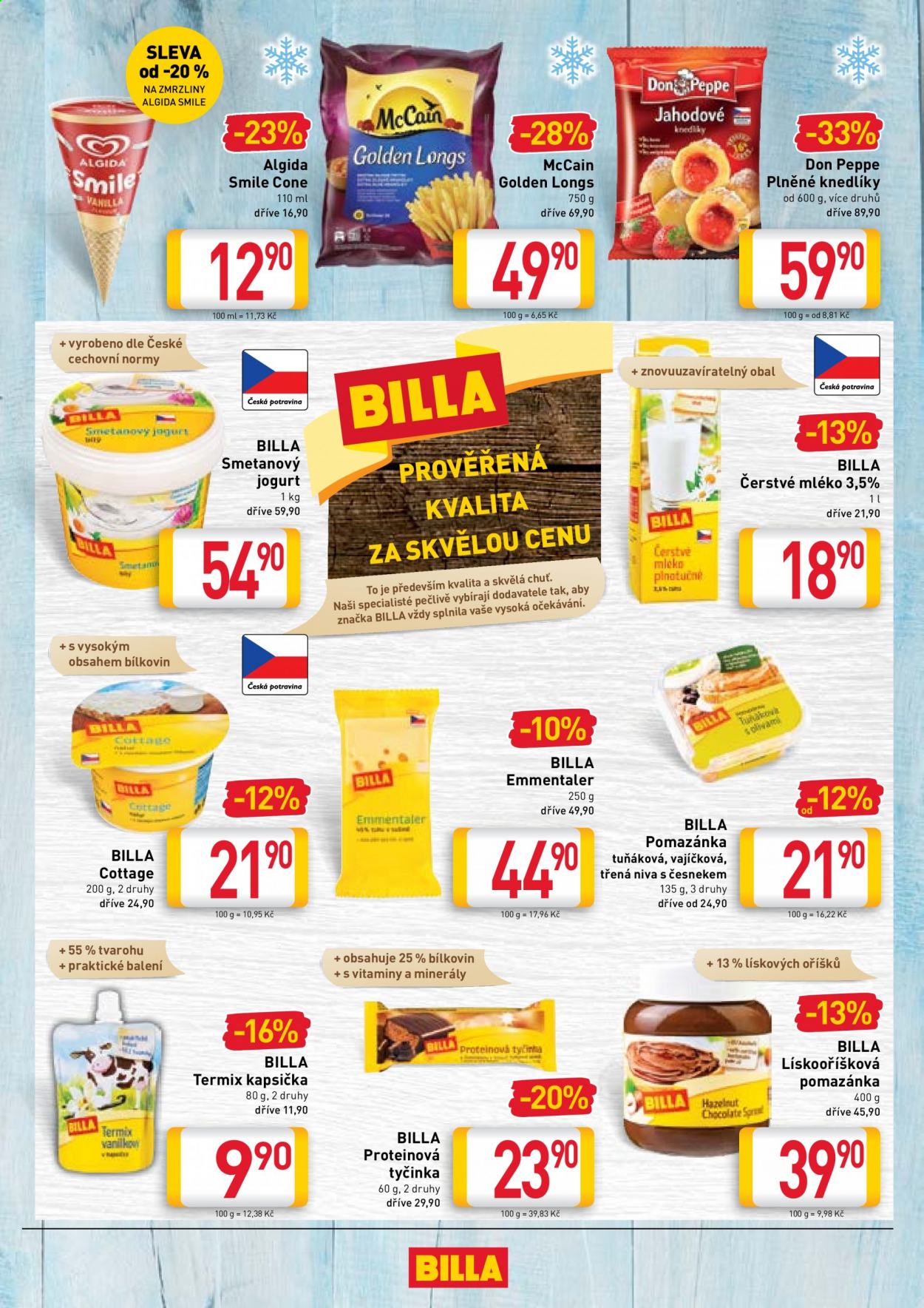Leták BILLA - 16.6.2021 - 22.6.2021. Strana 14
