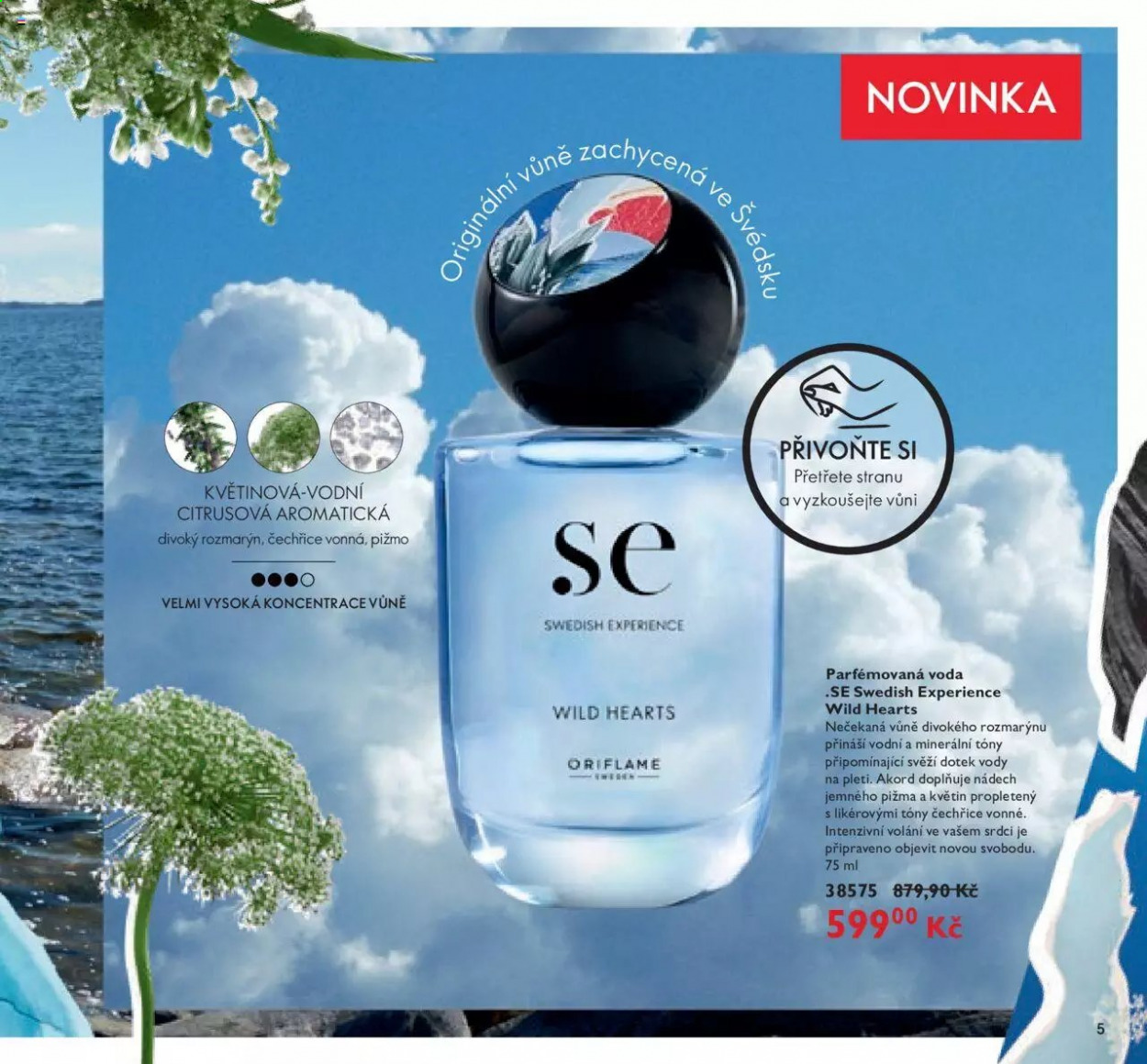 Leták ORIFLAME - 15.6.2021 - 5.7.2021. Strana 5