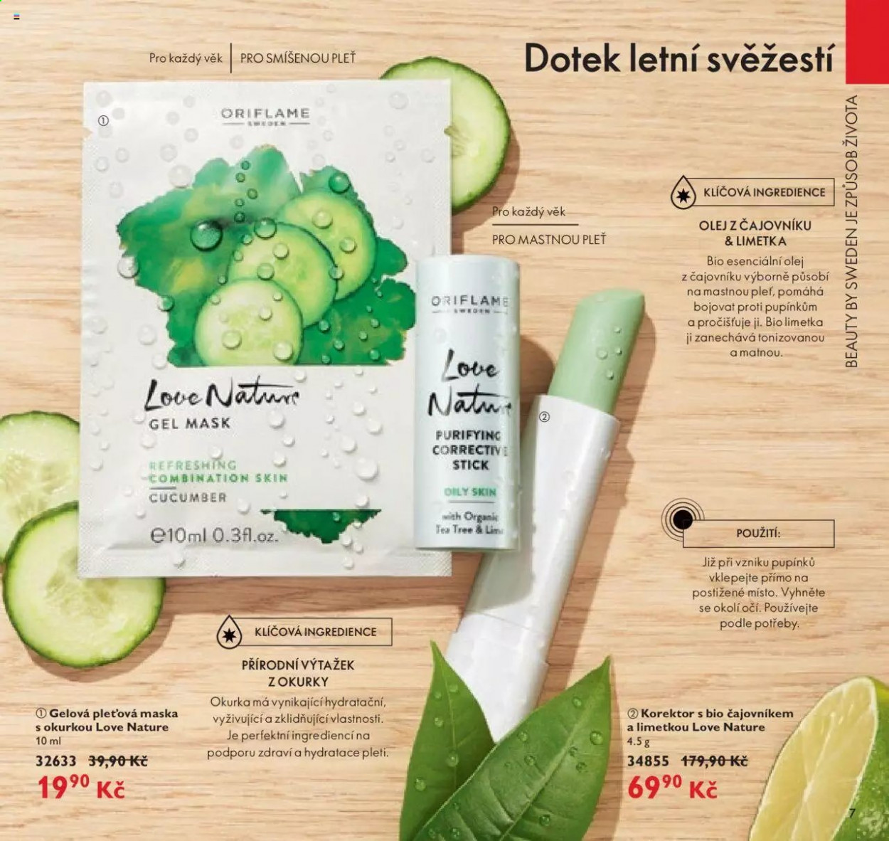 Leták ORIFLAME - 15.6.2021 - 5.7.2021. Strana 7