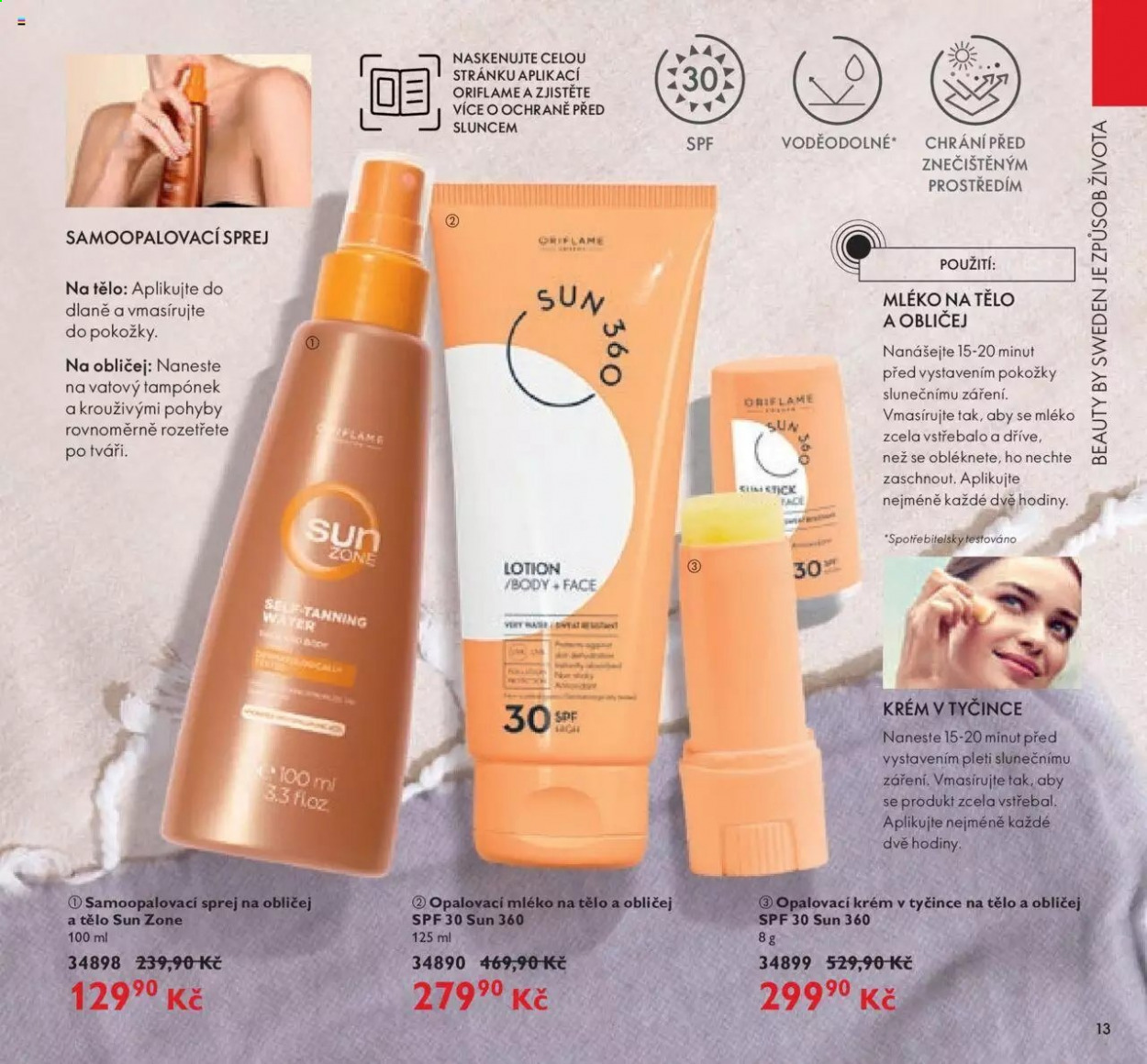 Leták ORIFLAME - 15.6.2021 - 5.7.2021. Strana 13