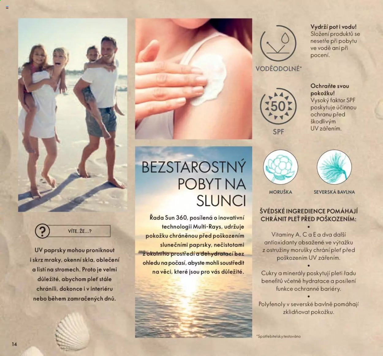 Leták ORIFLAME - 15.6.2021 - 5.7.2021. Strana 14