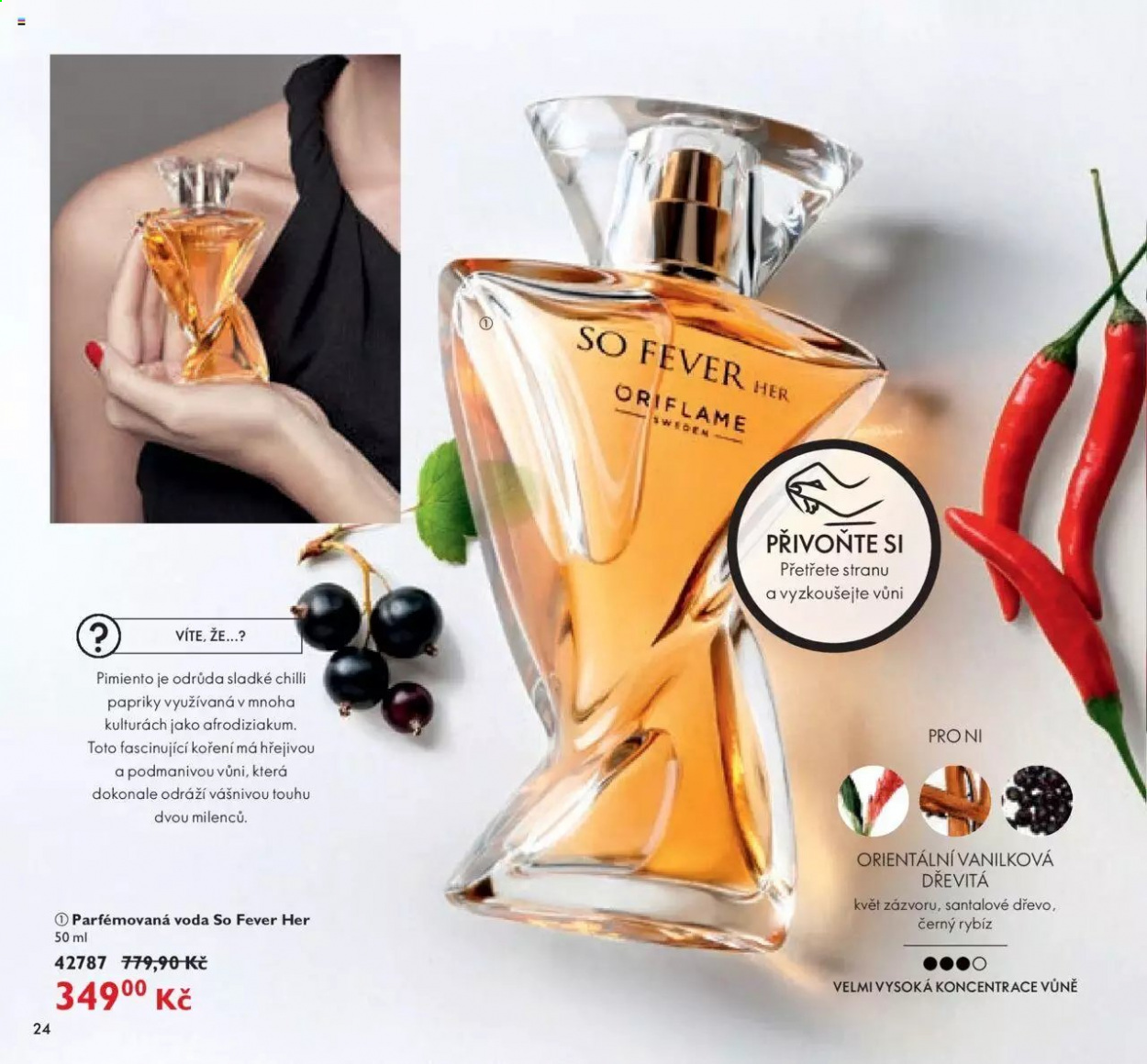 Leták ORIFLAME - 15.6.2021 - 5.7.2021. Strana 24