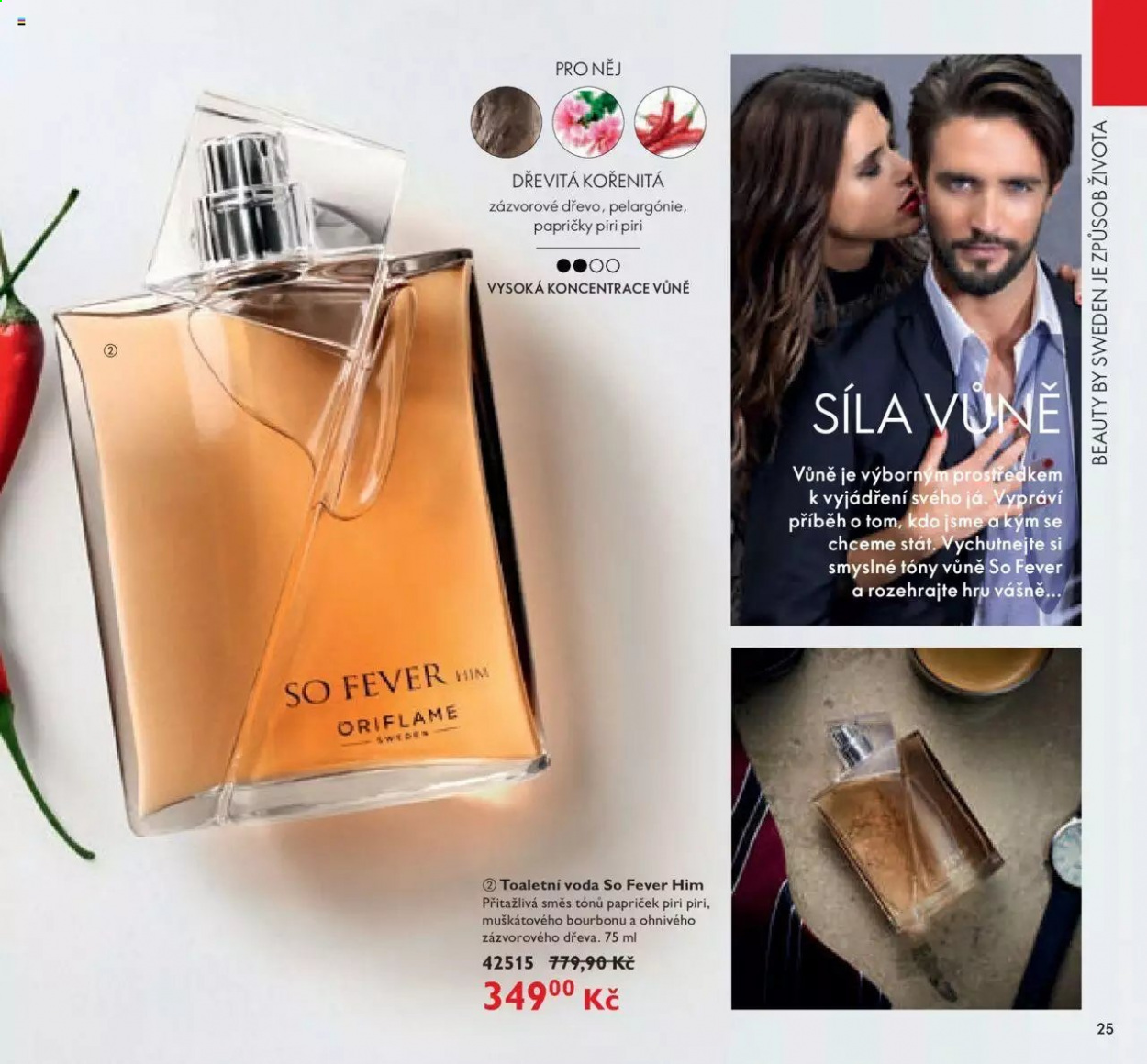 Leták ORIFLAME - 15.6.2021 - 5.7.2021. Strana 25