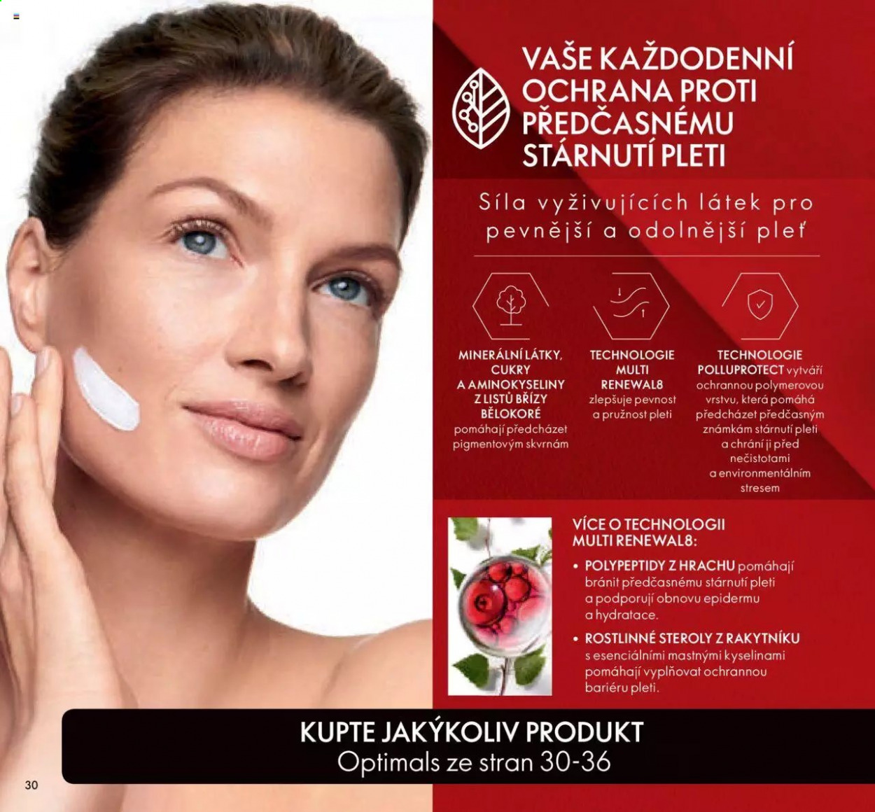 Leták ORIFLAME - 15.6.2021 - 5.7.2021. Strana 30