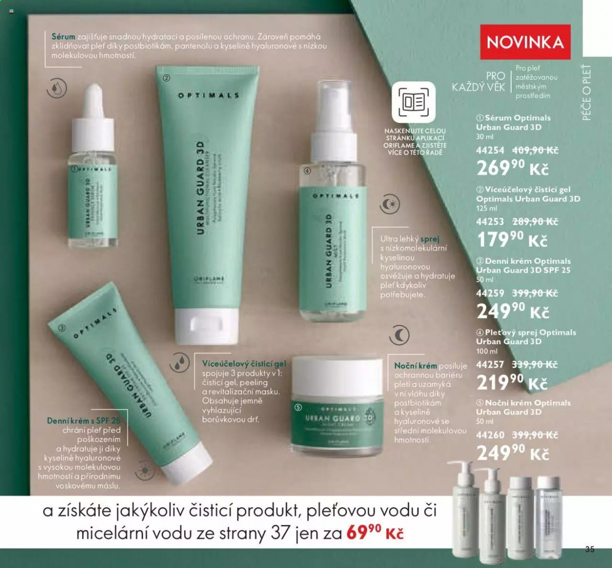 Leták ORIFLAME - 15.6.2021 - 5.7.2021. Strana 35