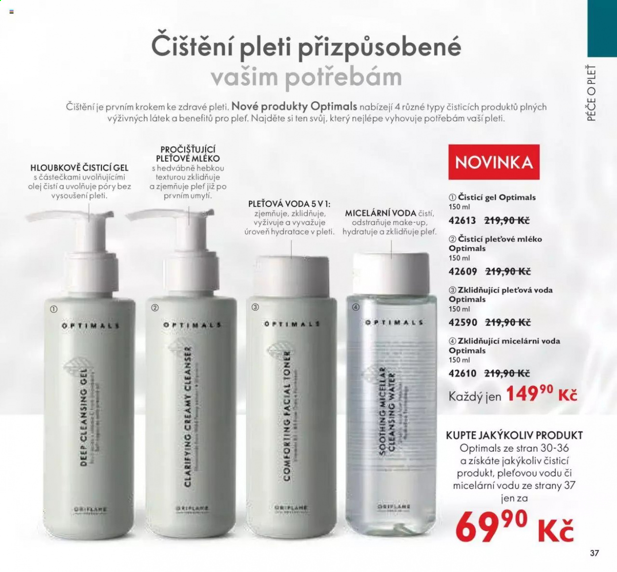 Leták ORIFLAME - 15.6.2021 - 5.7.2021. Strana 37